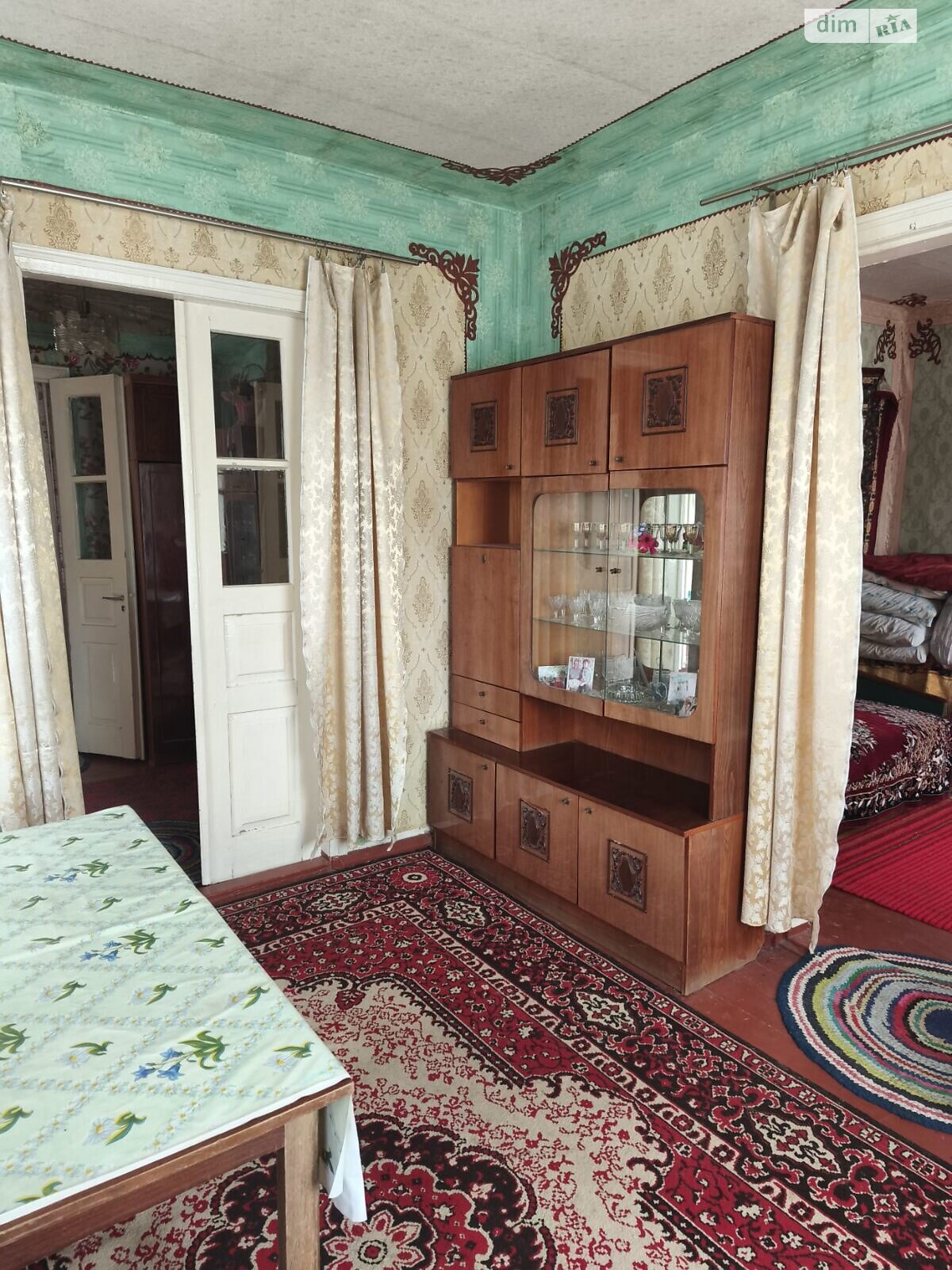 одноэтажный дом с гаражом, 65 кв. м, кирпич. Продажа в Николаевке фото 1 одноэтажный дом с гаражом, 65 кв. м, кирпич. Продажа в Николаевке фото 1