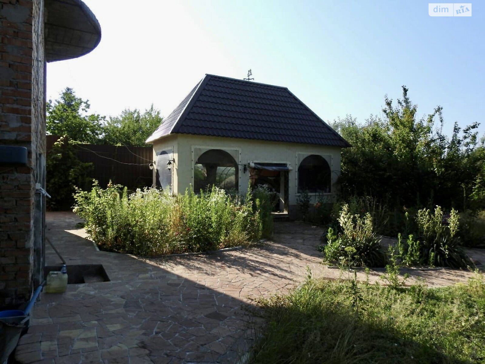 двухэтажный дом с отоплением, 300 кв. м, кирпич. Продажа в Николаевке фото 1