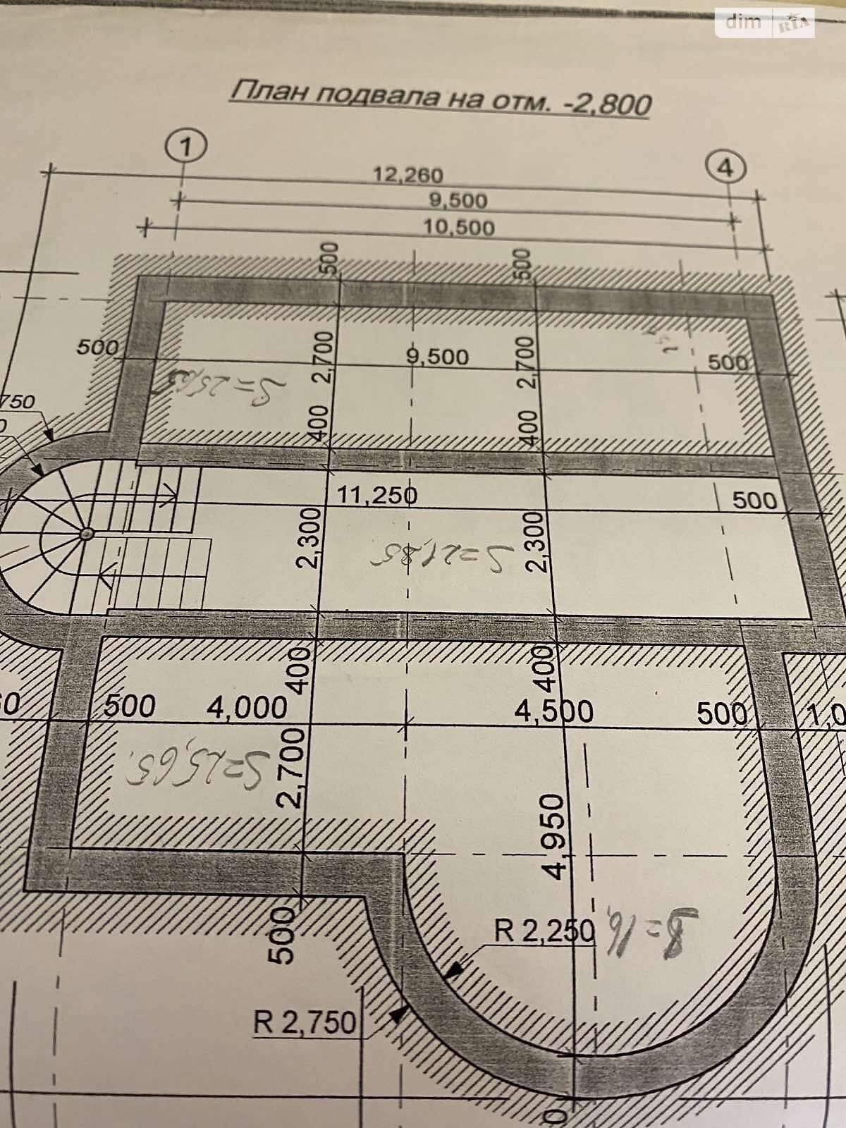 двоповерховий будинок з опаленням, 300 кв. м, цегла. Продаж у Миколаївці фото 1