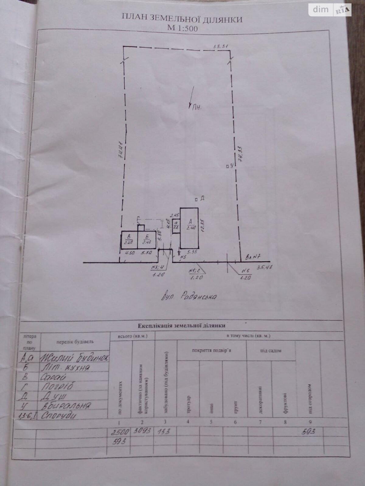 одноповерховий будинок з гаражем, 54.8 кв. м, цегла. Продаж у Микільському-на-Дніпрі фото 1