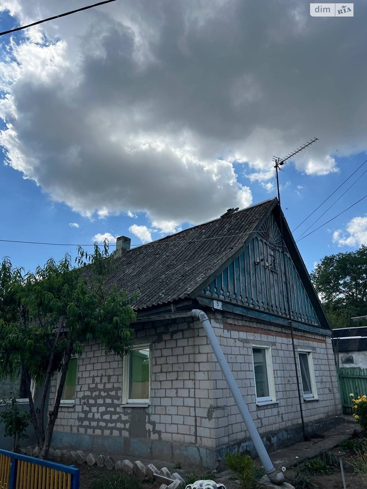 одноповерховий будинок з гаражем, 54.8 кв. м, цегла. Продаж у Микільському-на-Дніпрі фото 1 одноповерховий будинок з гаражем, 54.8 кв. м, цегла. Продаж у Микільському-на-Дніпрі фото 1