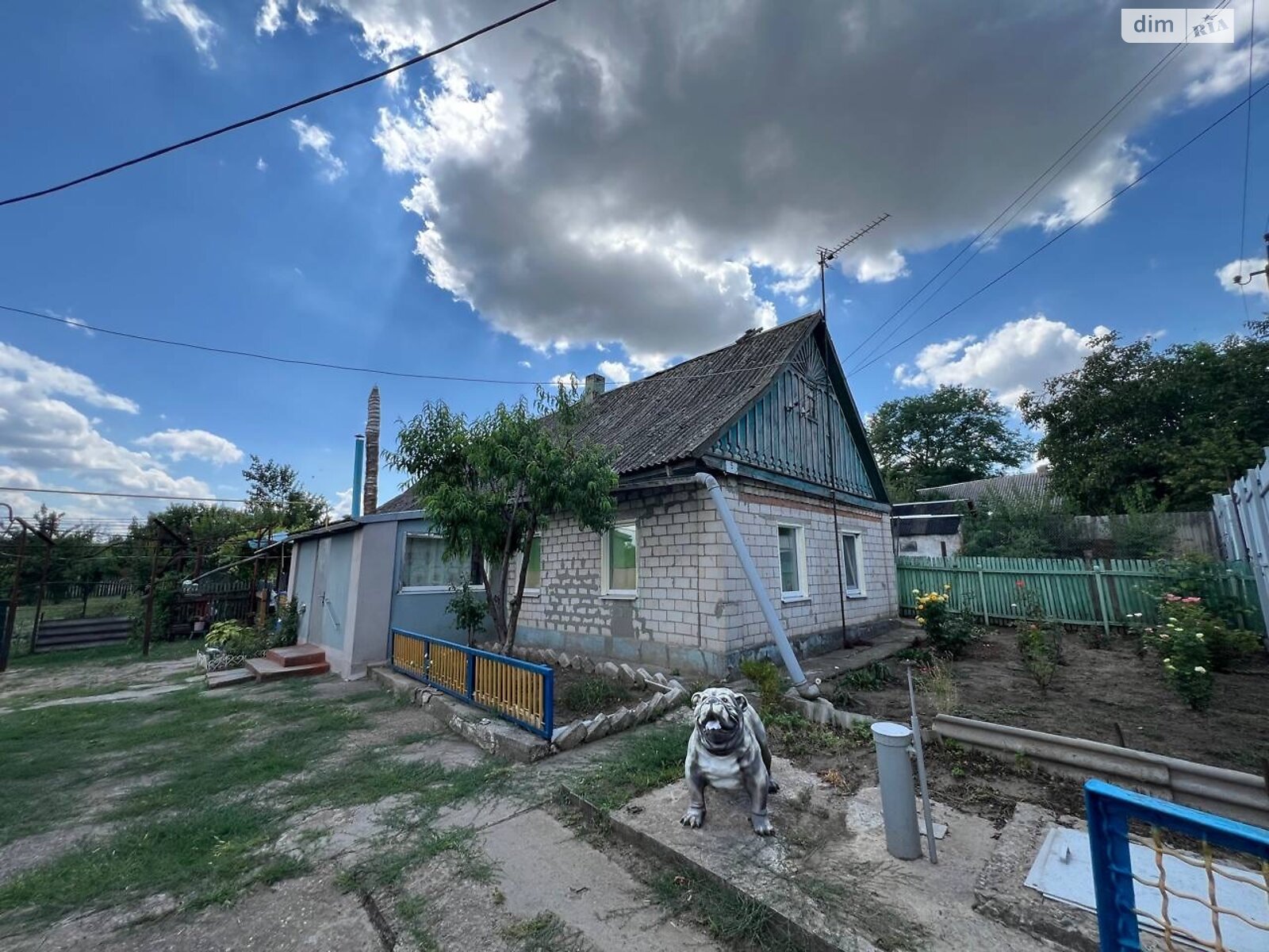 одноповерховий будинок з гаражем, 54.8 кв. м, цегла. Продаж у Микільському-на-Дніпрі фото 1 одноповерховий будинок з гаражем, 54.8 кв. м, цегла. Продаж у Микільському-на-Дніпрі фото 1
