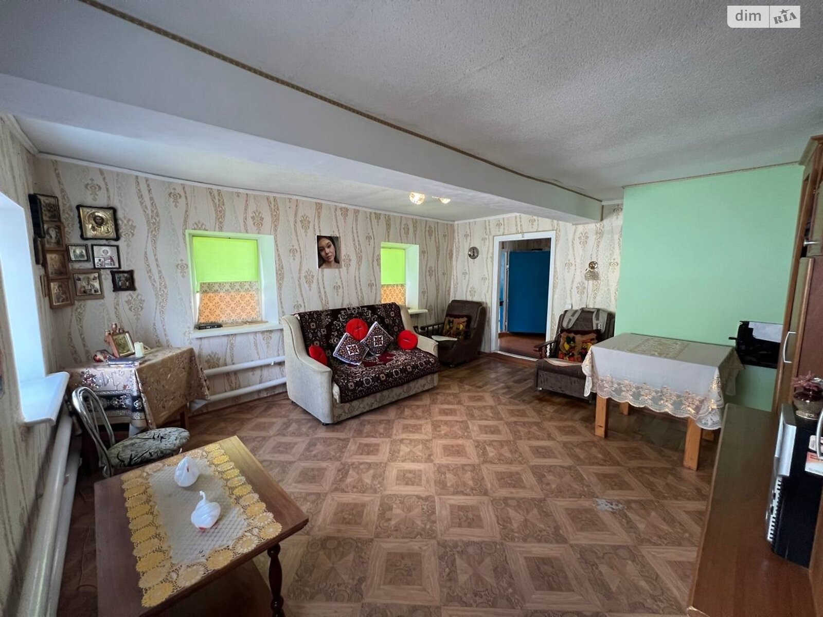 одноповерховий будинок з гаражем, 54.8 кв. м, цегла. Продаж у Микільському-на-Дніпрі фото 1 одноповерховий будинок з гаражем, 54.8 кв. м, цегла. Продаж у Микільському-на-Дніпрі фото 1