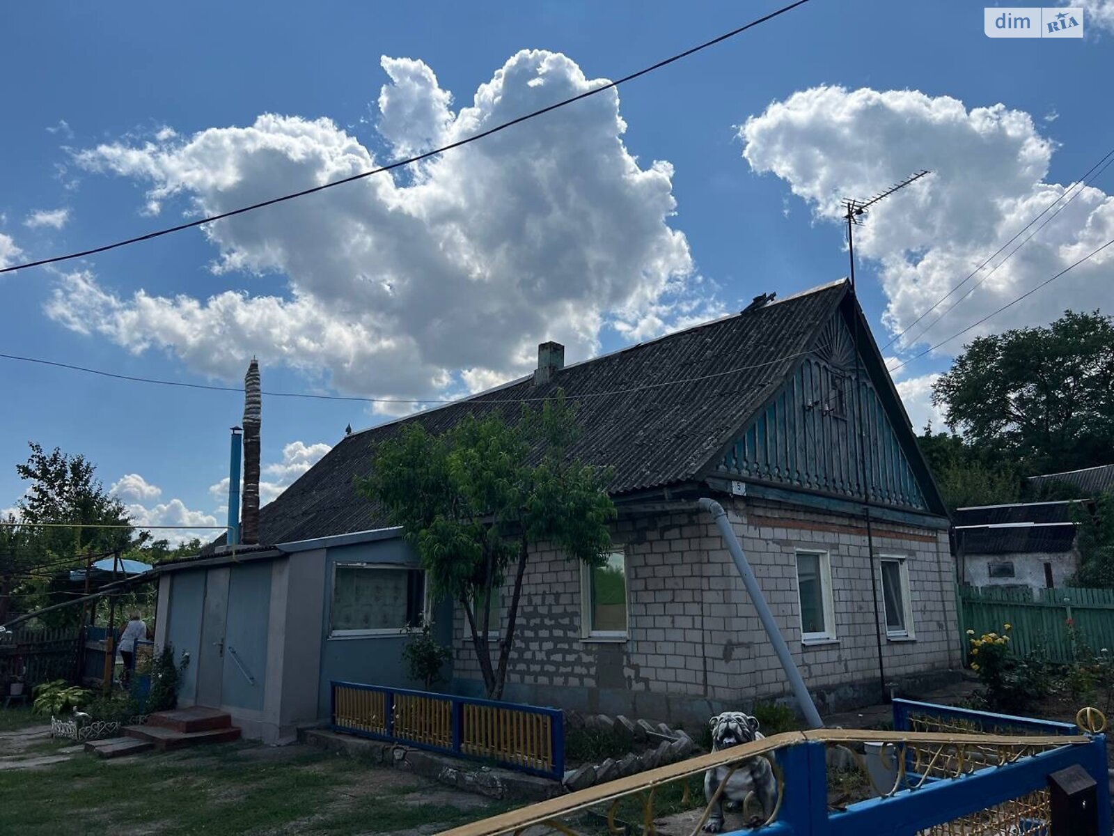 одноповерховий будинок з гаражем, 54.8 кв. м, цегла. Продаж у Микільському-на-Дніпрі фото 1 одноповерховий будинок з гаражем, 54.8 кв. м, цегла. Продаж у Микільському-на-Дніпрі фото 1