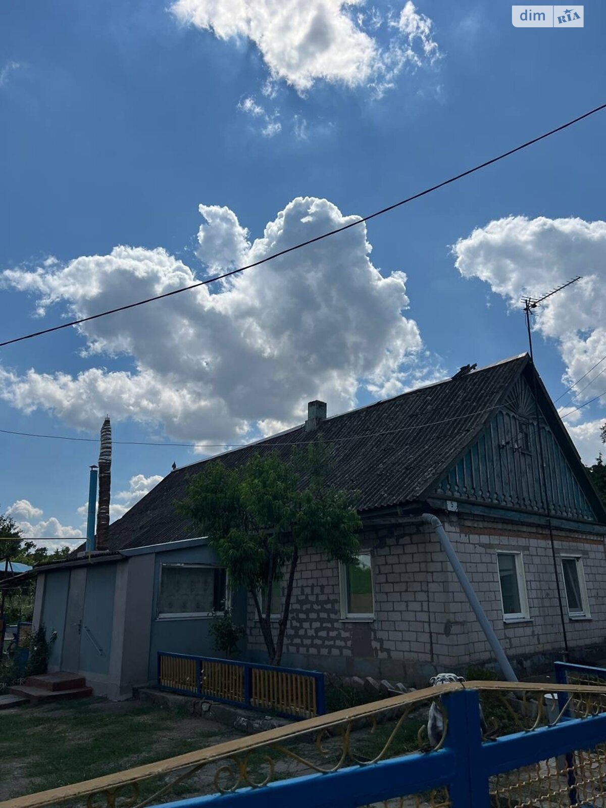 одноповерховий будинок з гаражем, 54.8 кв. м, цегла. Продаж у Микільському-на-Дніпрі фото 1 одноповерховий будинок з гаражем, 54.8 кв. м, цегла. Продаж у Микільському-на-Дніпрі фото 1