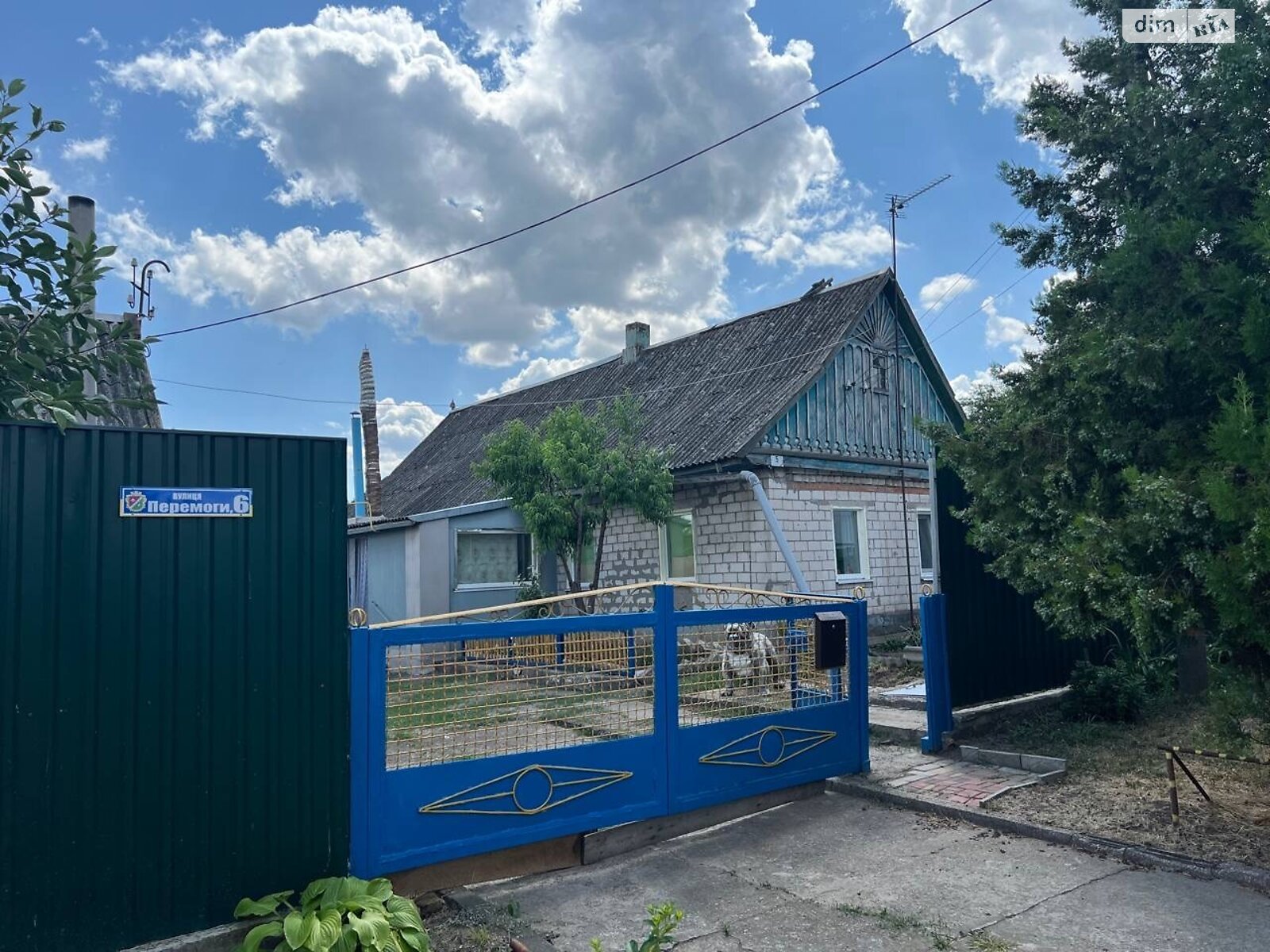 одноповерховий будинок з гаражем, 54.8 кв. м, цегла. Продаж у Микільському-на-Дніпрі фото 1 одноповерховий будинок з гаражем, 54.8 кв. м, цегла. Продаж у Микільському-на-Дніпрі фото 1