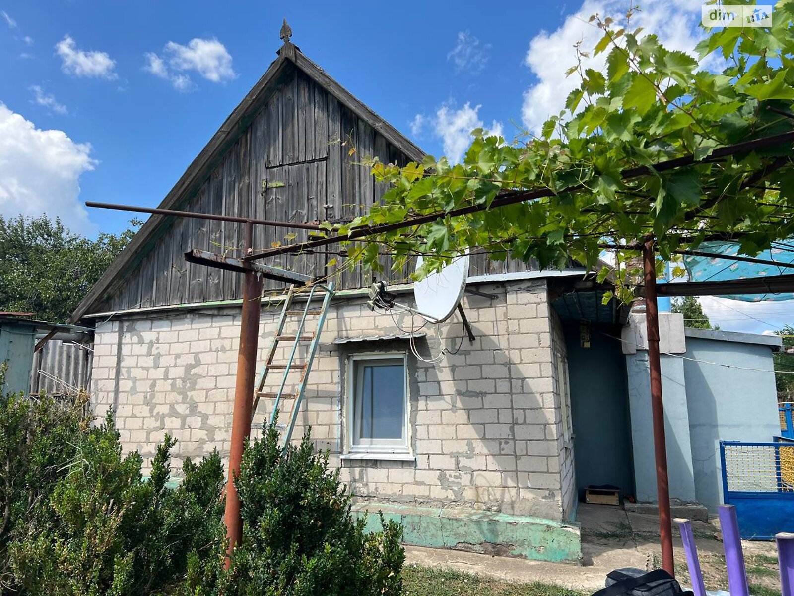 одноповерховий будинок з гаражем, 54.8 кв. м, цегла. Продаж у Микільському-на-Дніпрі фото 1 одноповерховий будинок з гаражем, 54.8 кв. м, цегла. Продаж у Микільському-на-Дніпрі фото 1