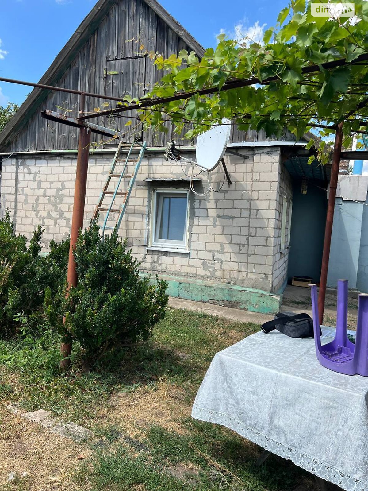 одноповерховий будинок з гаражем, 54.8 кв. м, цегла. Продаж у Микільському-на-Дніпрі фото 1 одноповерховий будинок з гаражем, 54.8 кв. м, цегла. Продаж у Микільському-на-Дніпрі фото 1