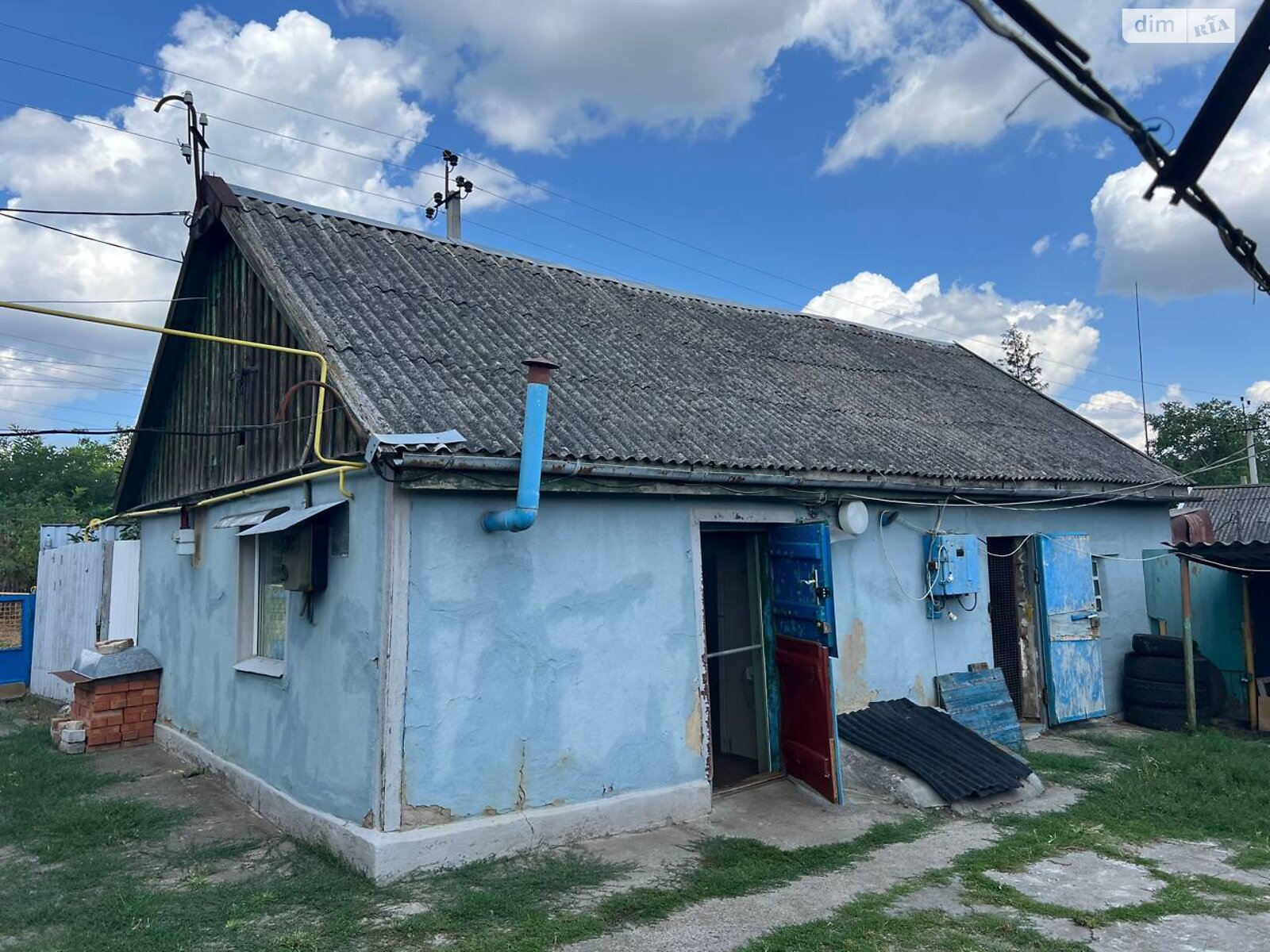 одноповерховий будинок з гаражем, 54.8 кв. м, цегла. Продаж у Микільському-на-Дніпрі фото 1 одноповерховий будинок з гаражем, 54.8 кв. м, цегла. Продаж у Микільському-на-Дніпрі фото 1