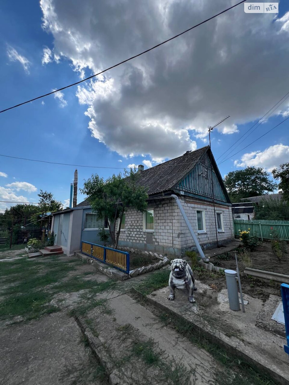 одноповерховий будинок з гаражем, 54.8 кв. м, цегла. Продаж у Микільському-на-Дніпрі фото 1 одноповерховий будинок з гаражем, 54.8 кв. м, цегла. Продаж у Микільському-на-Дніпрі фото 1