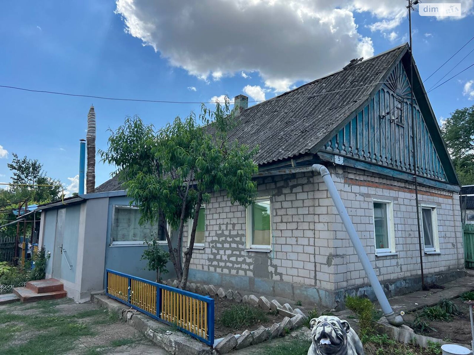 одноповерховий будинок з гаражем, 54.8 кв. м, цегла. Продаж у Микільському-на-Дніпрі фото 1 одноповерховий будинок з гаражем, 54.8 кв. м, цегла. Продаж у Микільському-на-Дніпрі фото 1