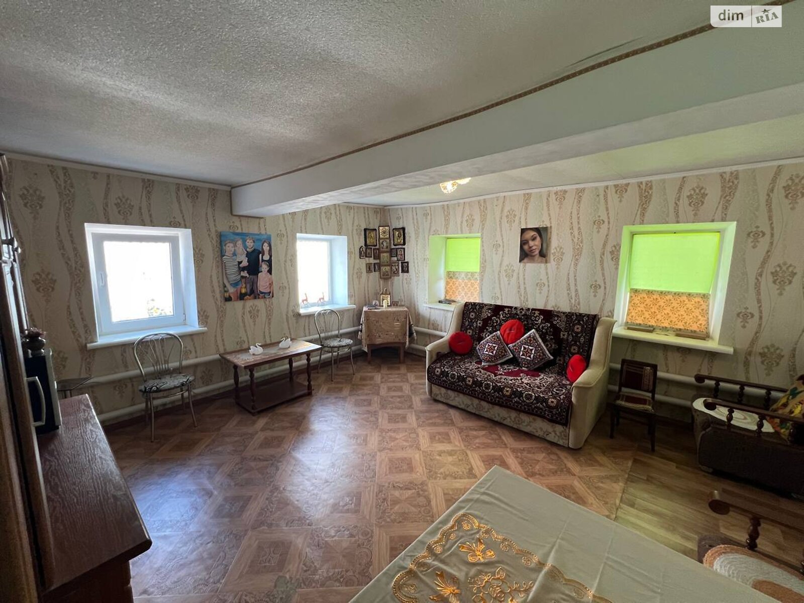 одноповерховий будинок з гаражем, 54.8 кв. м, цегла. Продаж у Микільському-на-Дніпрі фото 1 одноповерховий будинок з гаражем, 54.8 кв. м, цегла. Продаж у Микільському-на-Дніпрі фото 1