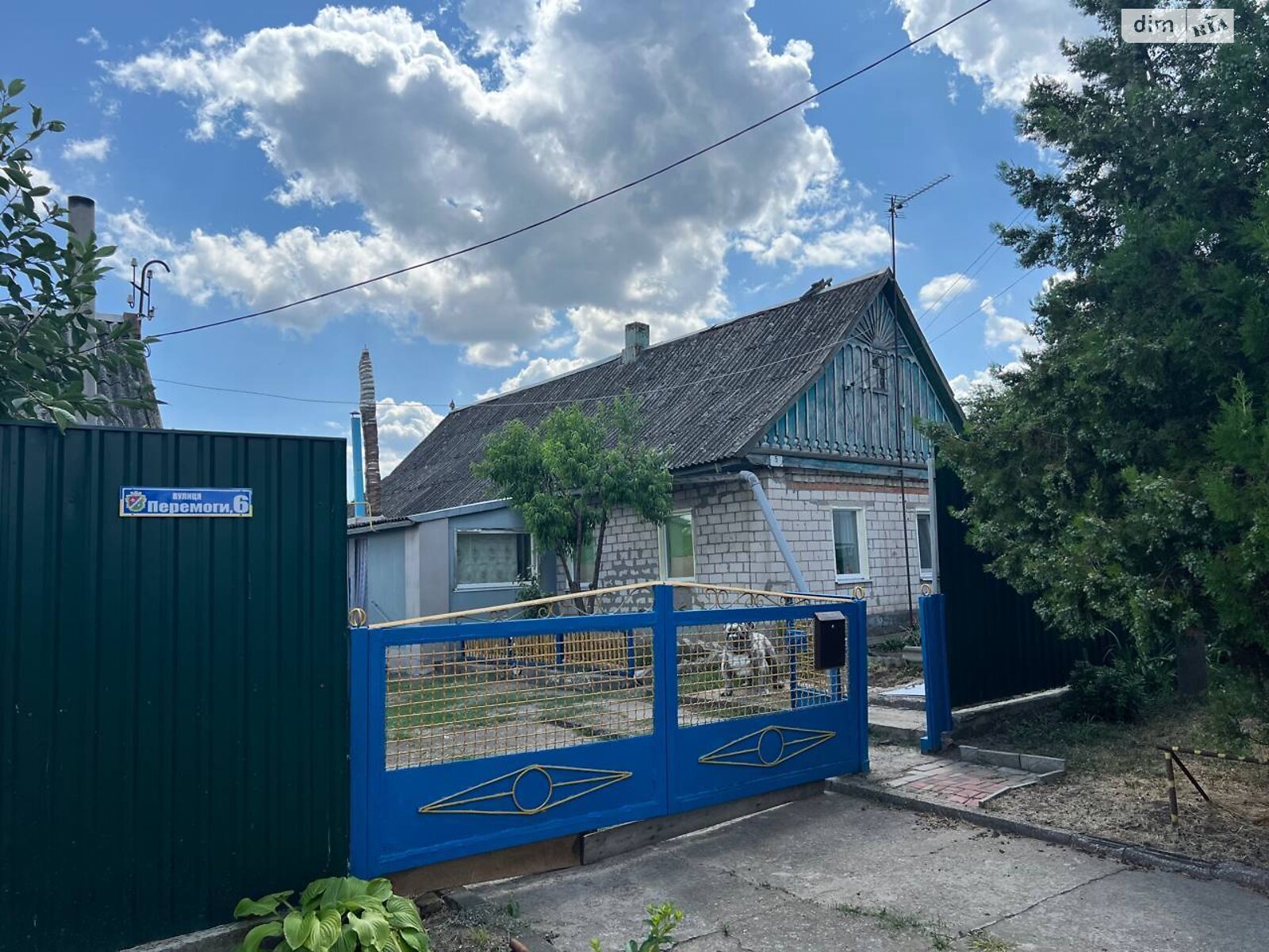 одноповерховий будинок з гаражем, 54.8 кв. м, цегла. Продаж у Микільському-на-Дніпрі фото 1 одноповерховий будинок з гаражем, 54.8 кв. м, цегла. Продаж у Микільському-на-Дніпрі фото 1