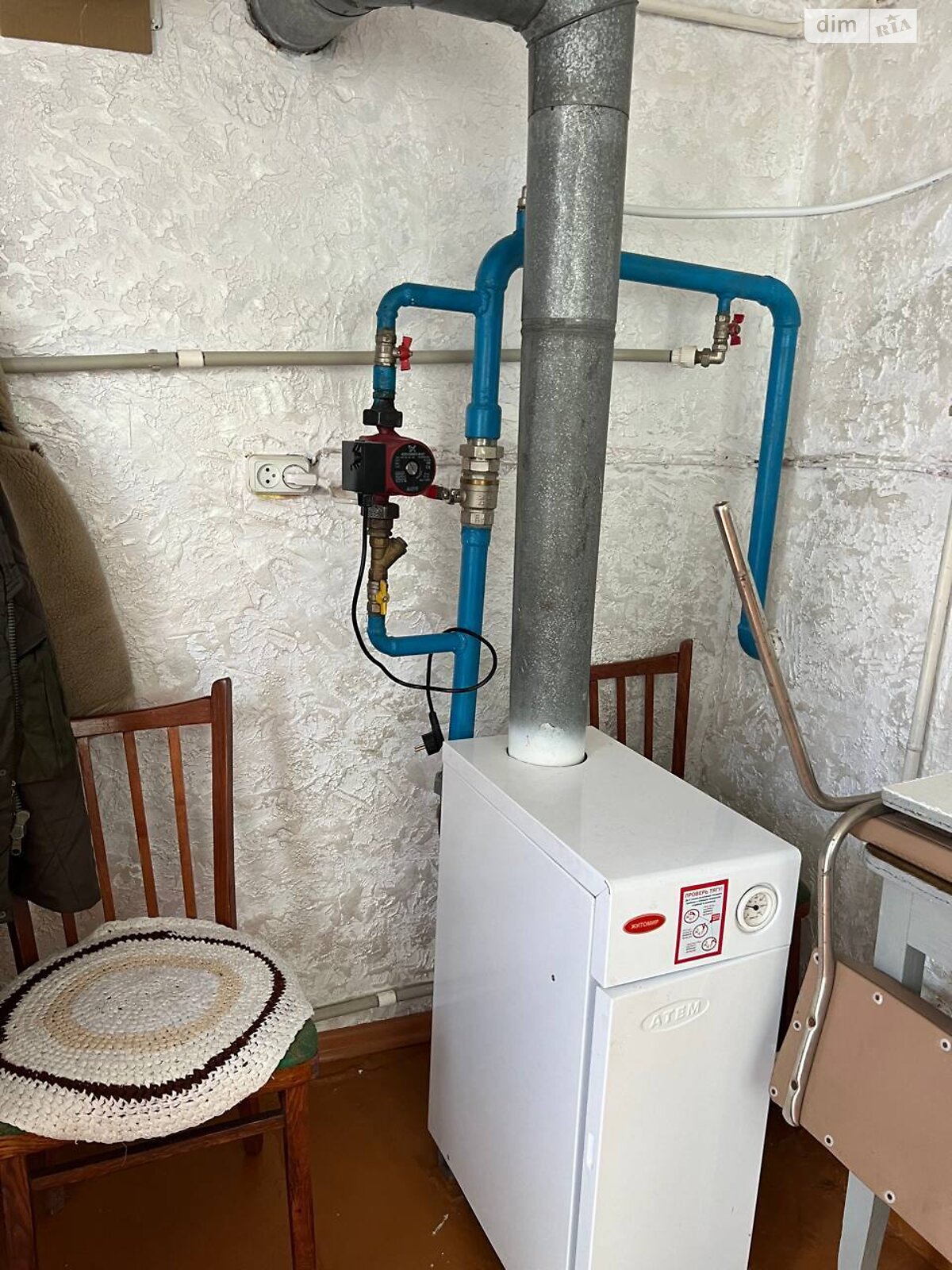 одноповерховий будинок з гаражем, 54.8 кв. м, цегла. Продаж у Микільському-на-Дніпрі фото 1 одноповерховий будинок з гаражем, 54.8 кв. м, цегла. Продаж у Микільському-на-Дніпрі фото 1
