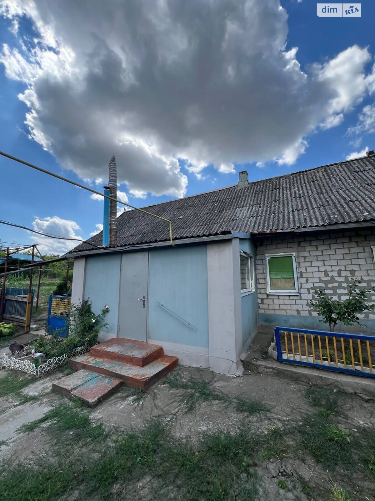 одноповерховий будинок з гаражем, 54.8 кв. м, цегла. Продаж у Микільському-на-Дніпрі фото 1 одноповерховий будинок з гаражем, 54.8 кв. м, цегла. Продаж у Микільському-на-Дніпрі фото 1