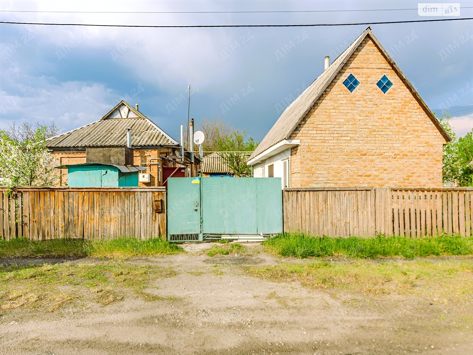 одноэтажный дом с гаражом, 55.8 кв. м, кирпич. Продажа в Никольском фото 1 одноэтажный дом с гаражом, 55.8 кв. м, кирпич. Продажа в Никольском фото 1