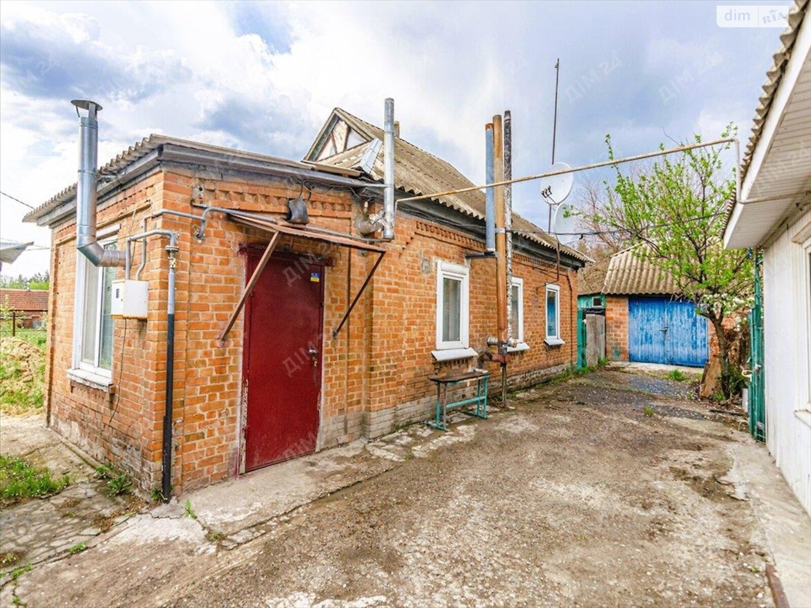 одноэтажный дом с гаражом, 55.8 кв. м, кирпич. Продажа в Никольском фото 1 одноэтажный дом с гаражом, 55.8 кв. м, кирпич. Продажа в Никольском фото 1