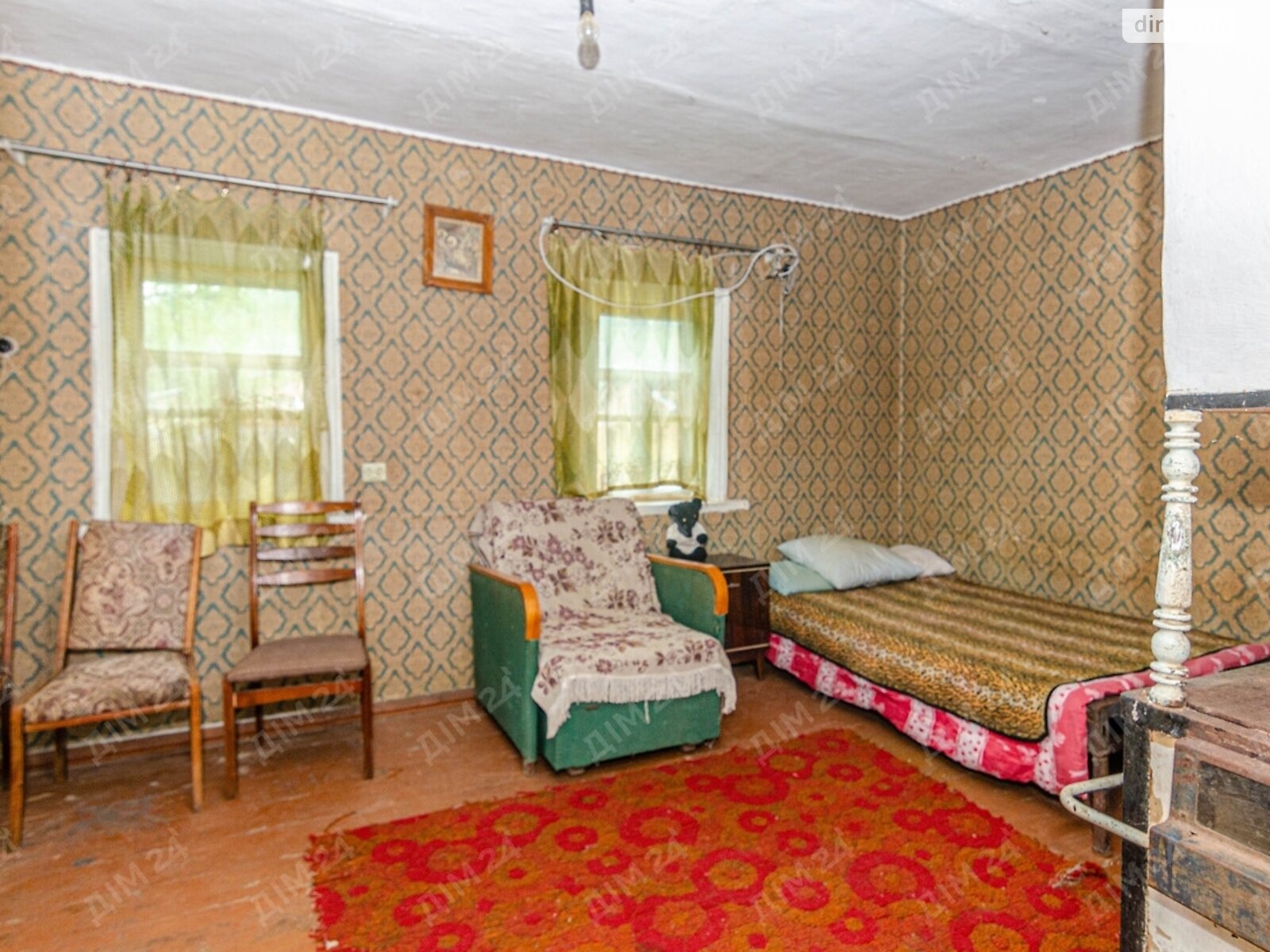 одноповерховий будинок з опаленням, 43.3 кв. м, цегла. Продаж у Микільському фото 1 одноповерховий будинок з опаленням, 43.3 кв. м, цегла. Продаж у Микільському фото 1