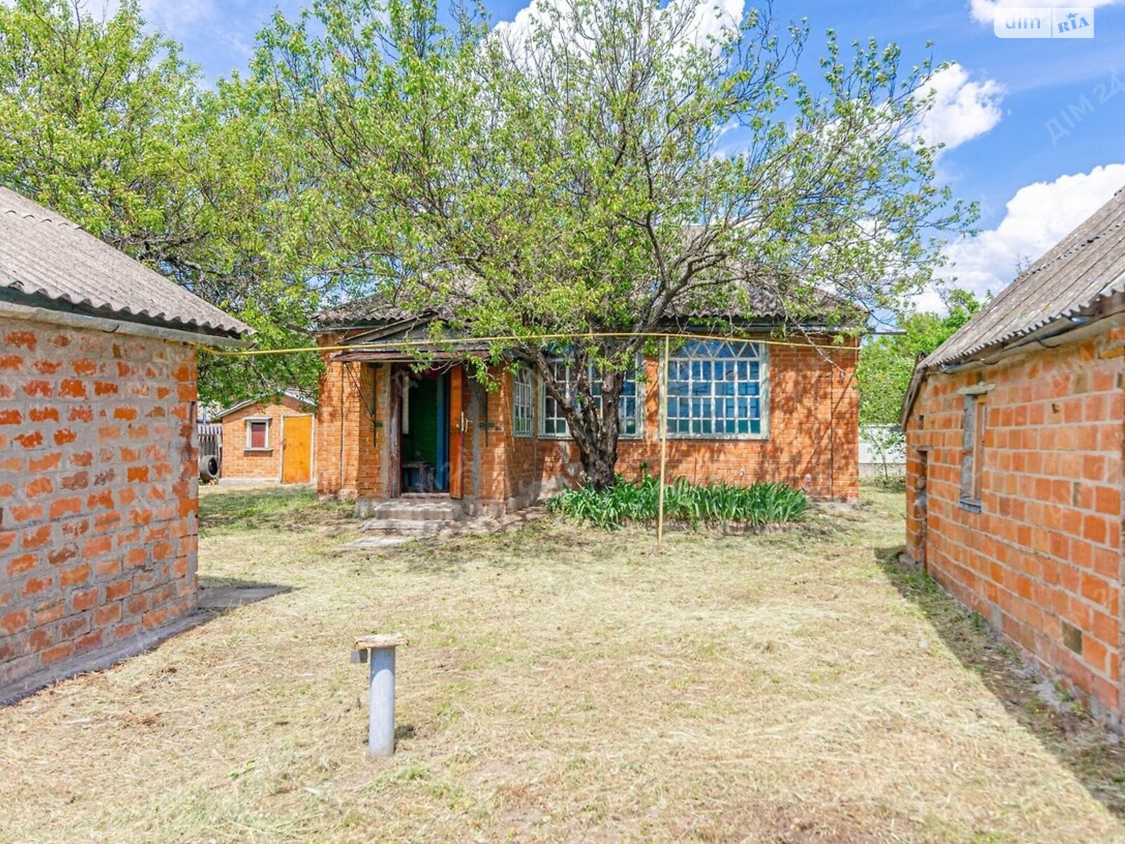 одноповерховий будинок з опаленням, 43.3 кв. м, цегла. Продаж у Микільському фото 1 одноповерховий будинок з опаленням, 43.3 кв. м, цегла. Продаж у Микільському фото 1