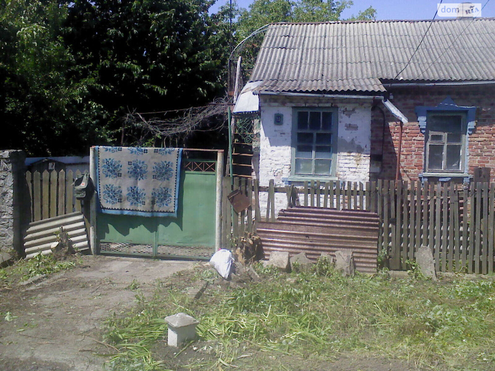 двухэтажный дом, 80 кв. м, кирпич. Продажа в Никополе район Никополь фото 1