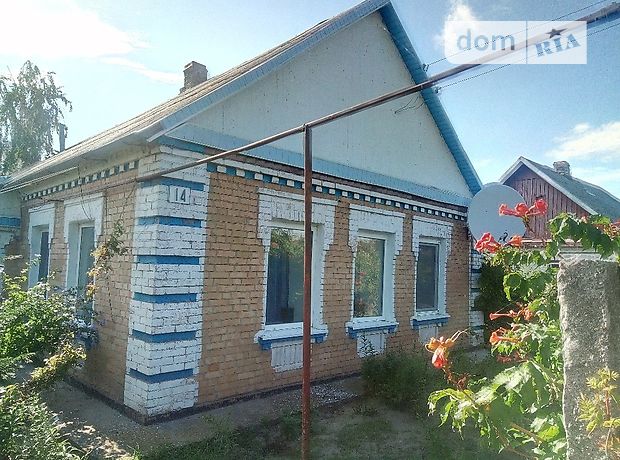 одноэтажный дом с садом, 70 кв. м, кирпич. Продажа в Покровском (Днепропетровская обл.) фото 1 одноэтажный дом с садом, 70 кв. м, кирпич. Продажа в Покровском (Днепропетровская обл.) фото 1