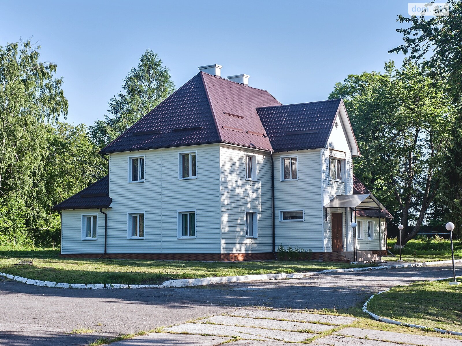 двухэтажный дом с гаражом, 353.8 кв. м, кирпич. Продажа в Нище фото 1 двухэтажный дом с гаражом, 353.8 кв. м, кирпич. Продажа в Нище фото 1