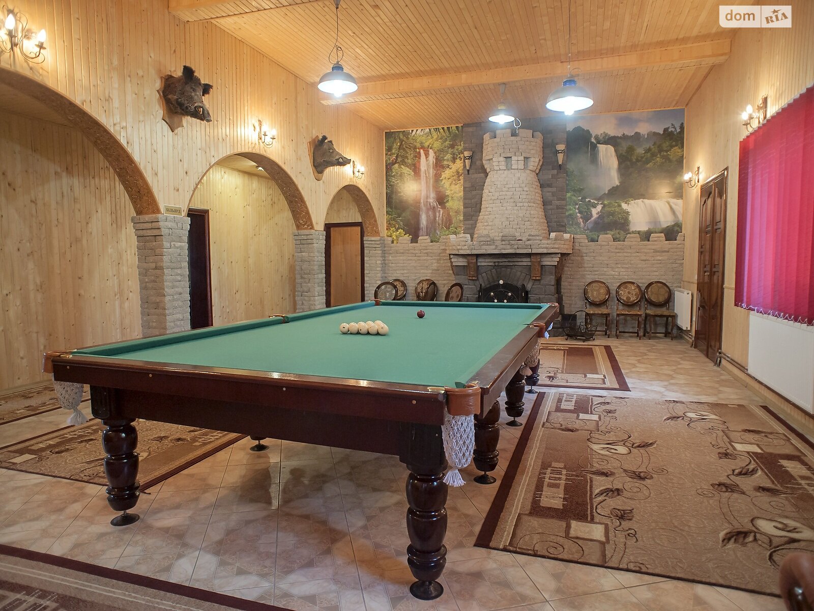 двухэтажный дом с гаражом, 353.8 кв. м, кирпич. Продажа в Нище фото 1 двухэтажный дом с гаражом, 353.8 кв. м, кирпич. Продажа в Нище фото 1