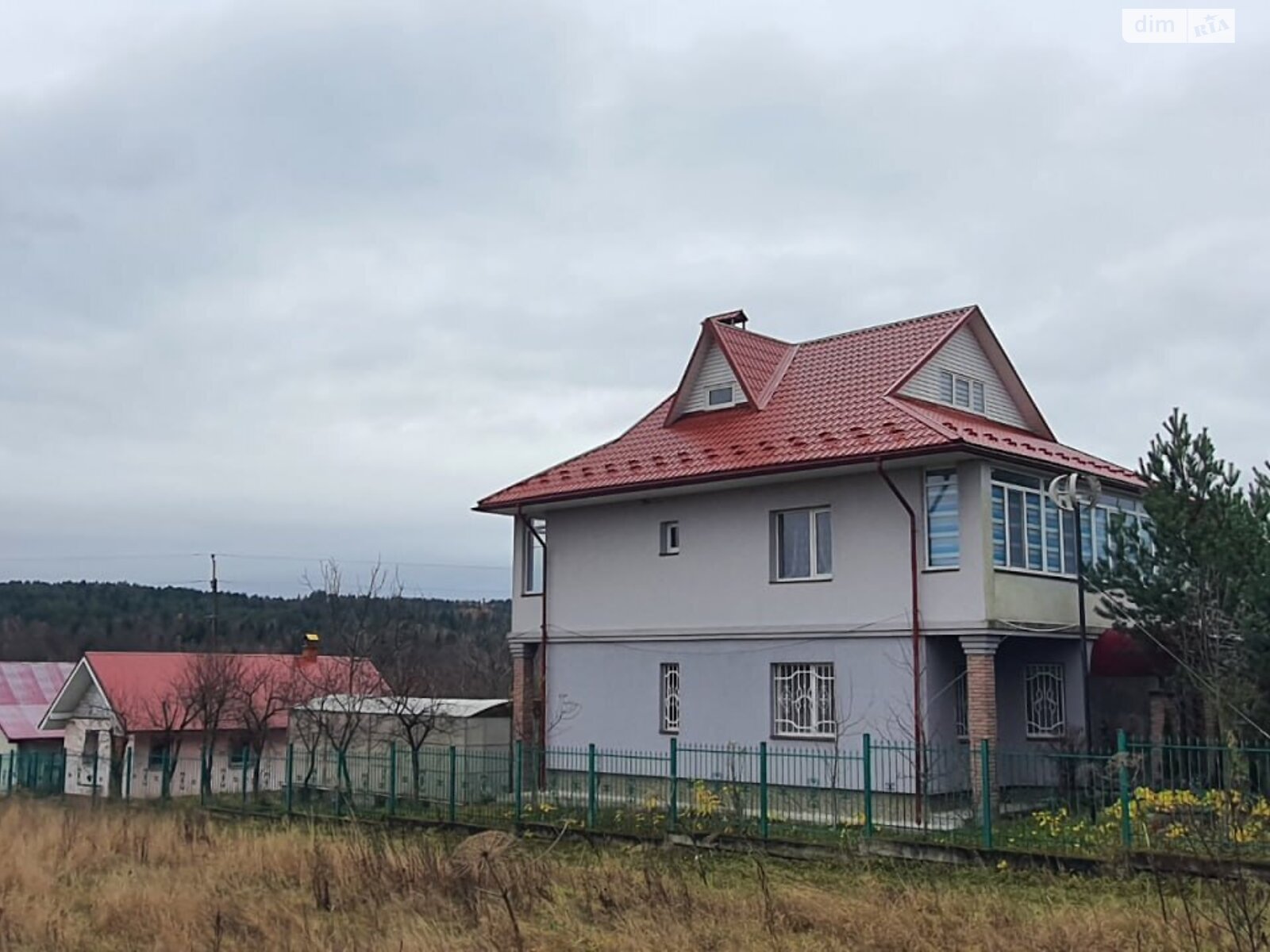 двухэтажный дом, 195 кв. м, кирпич. Продажа в Нивочине фото 1