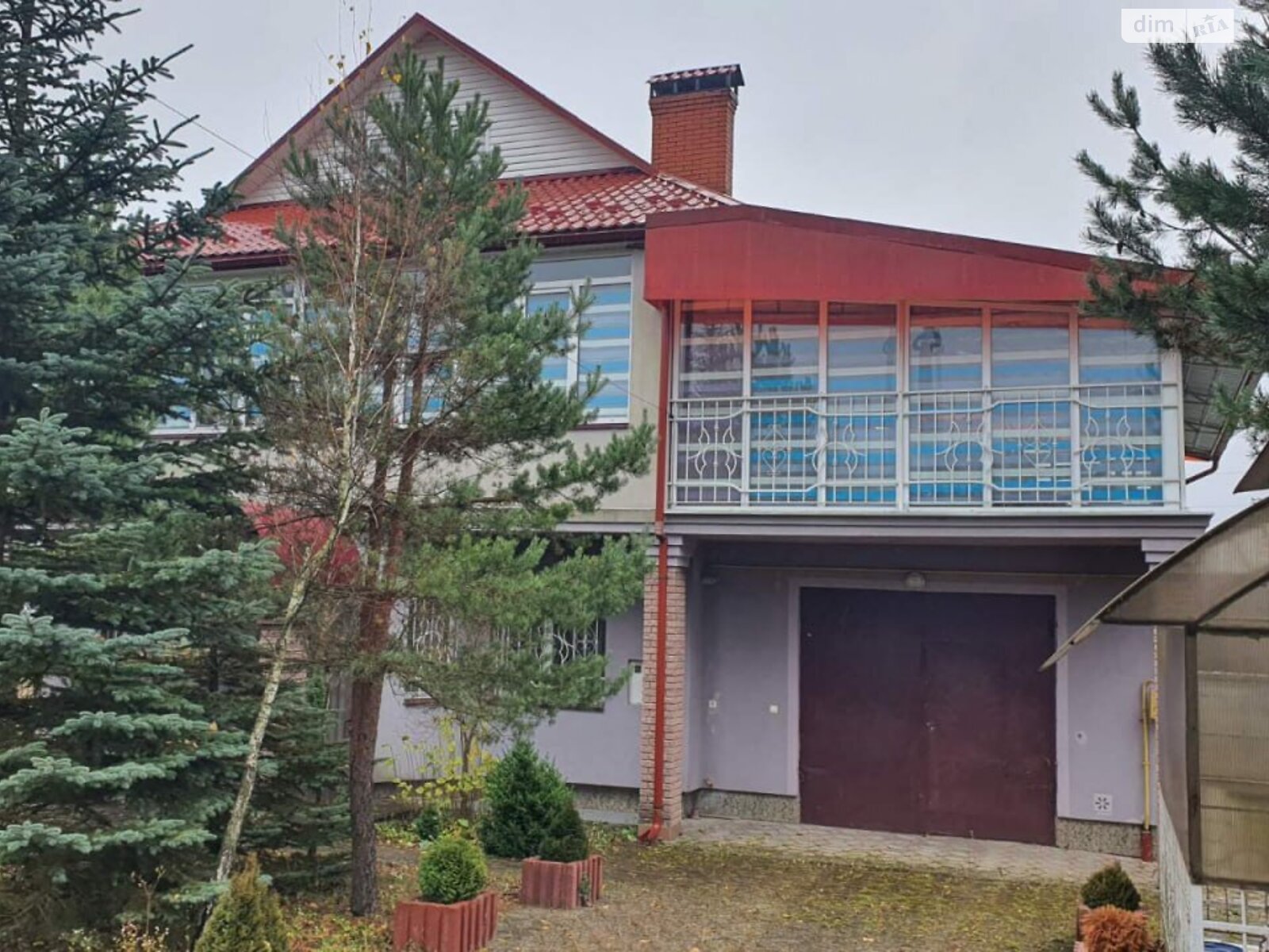 двухэтажный дом, 195 кв. м, кирпич. Продажа в Нивочине фото 1