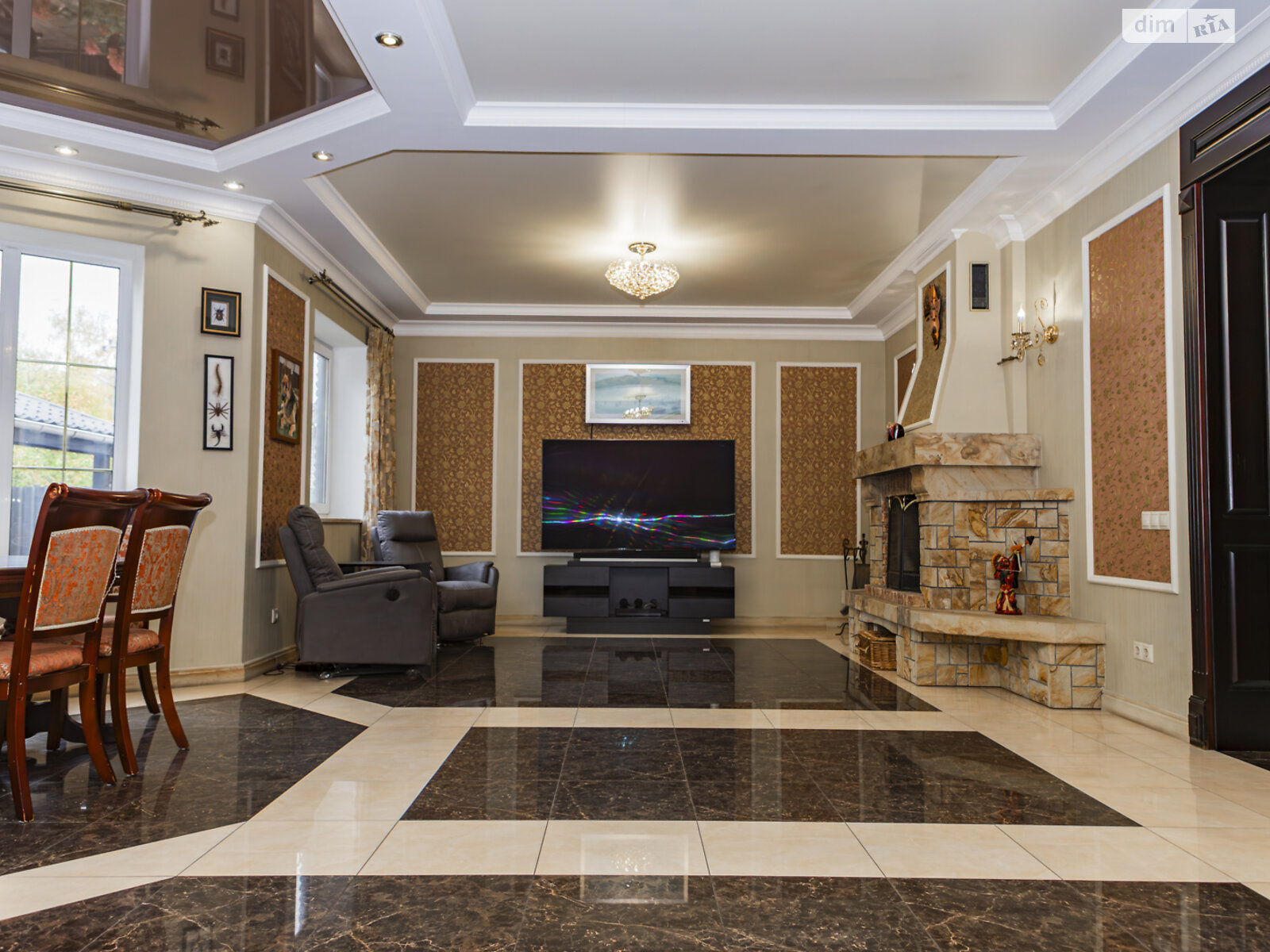 двухэтажный дом с верандой, 260 кв. м, газобетон. Продажа в Низшей Дубечне фото 1