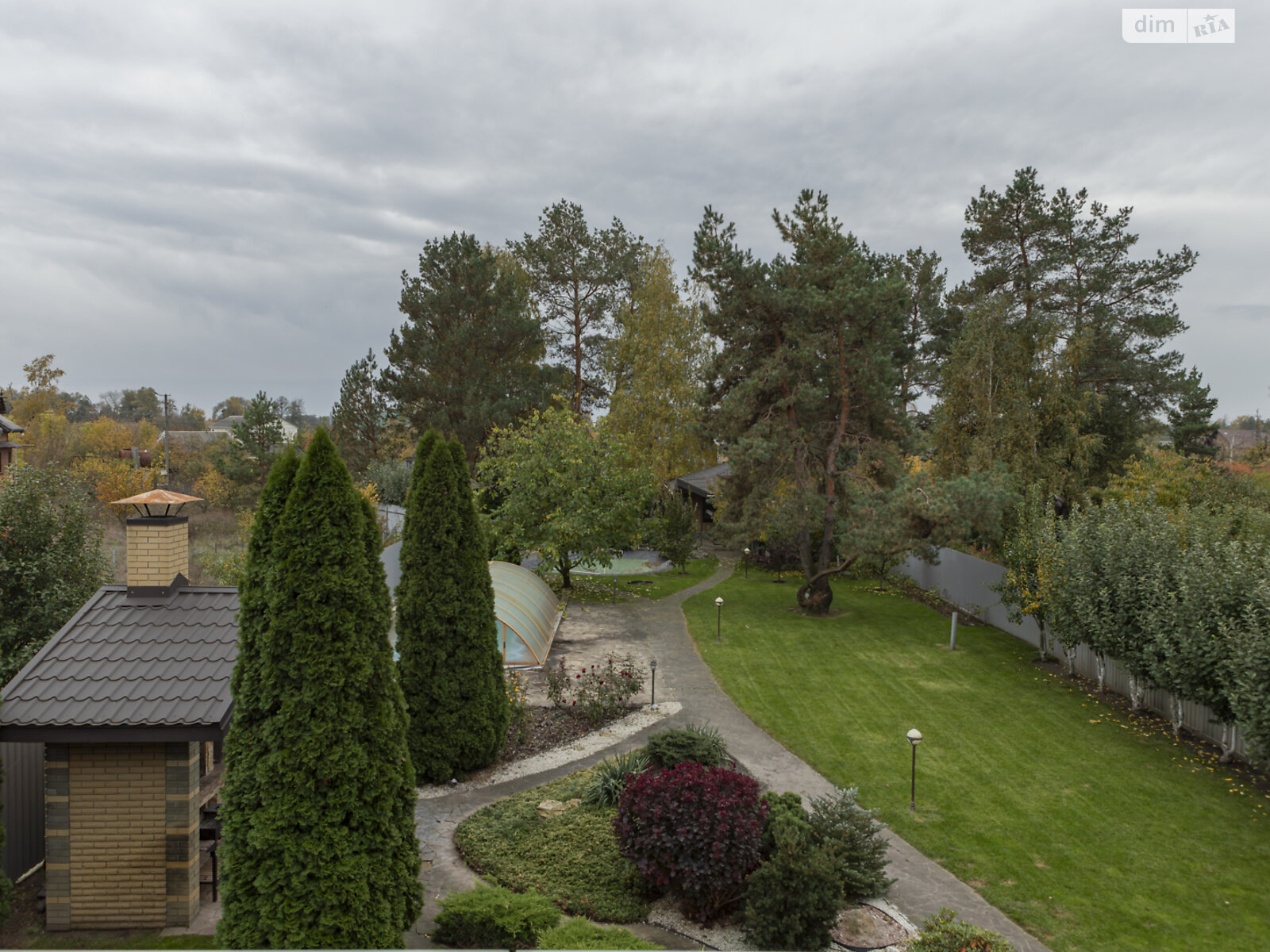 двухэтажный дом с верандой, 260 кв. м, газобетон. Продажа в Низшей Дубечне фото 1