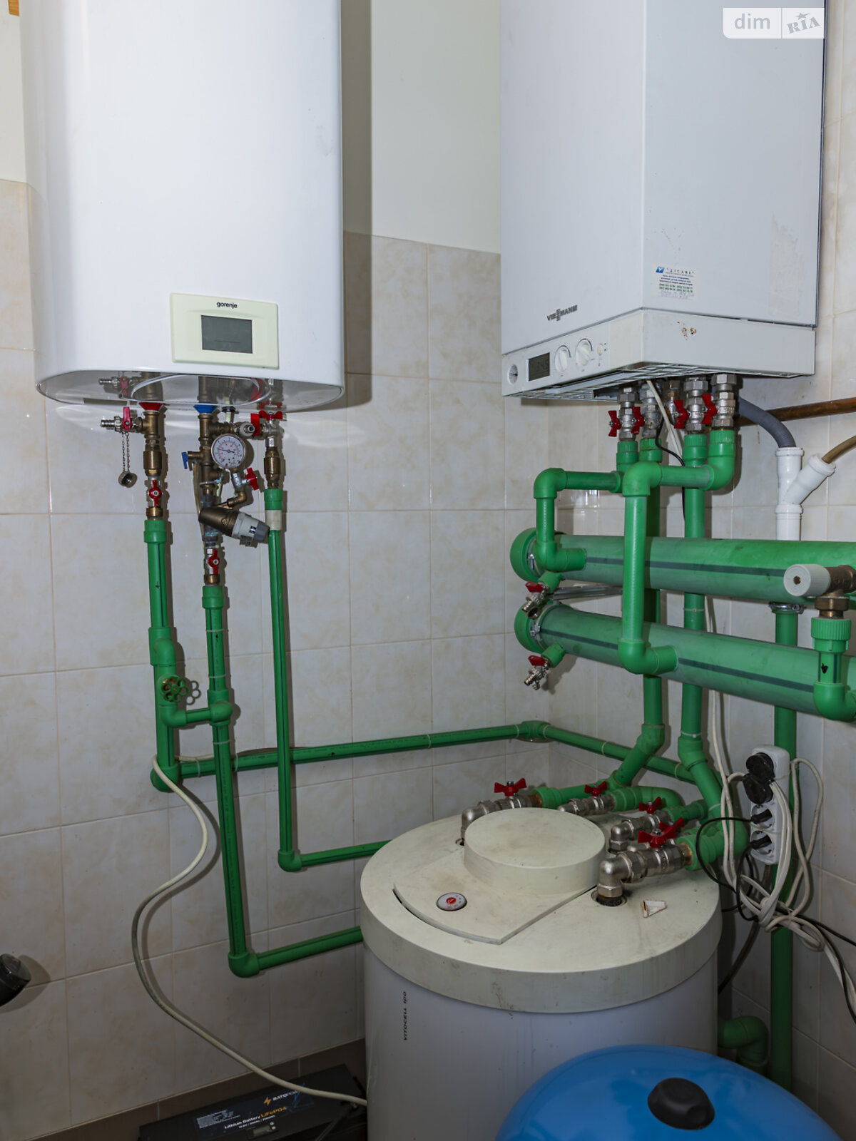 двухэтажный дом с верандой, 260 кв. м, газобетон. Продажа в Низшей Дубечне фото 1