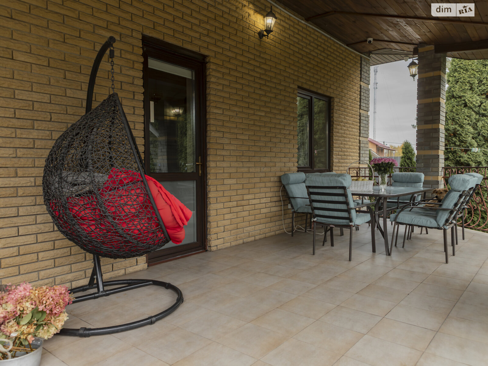 двухэтажный дом с верандой, 260 кв. м, газобетон. Продажа в Низшей Дубечне фото 1