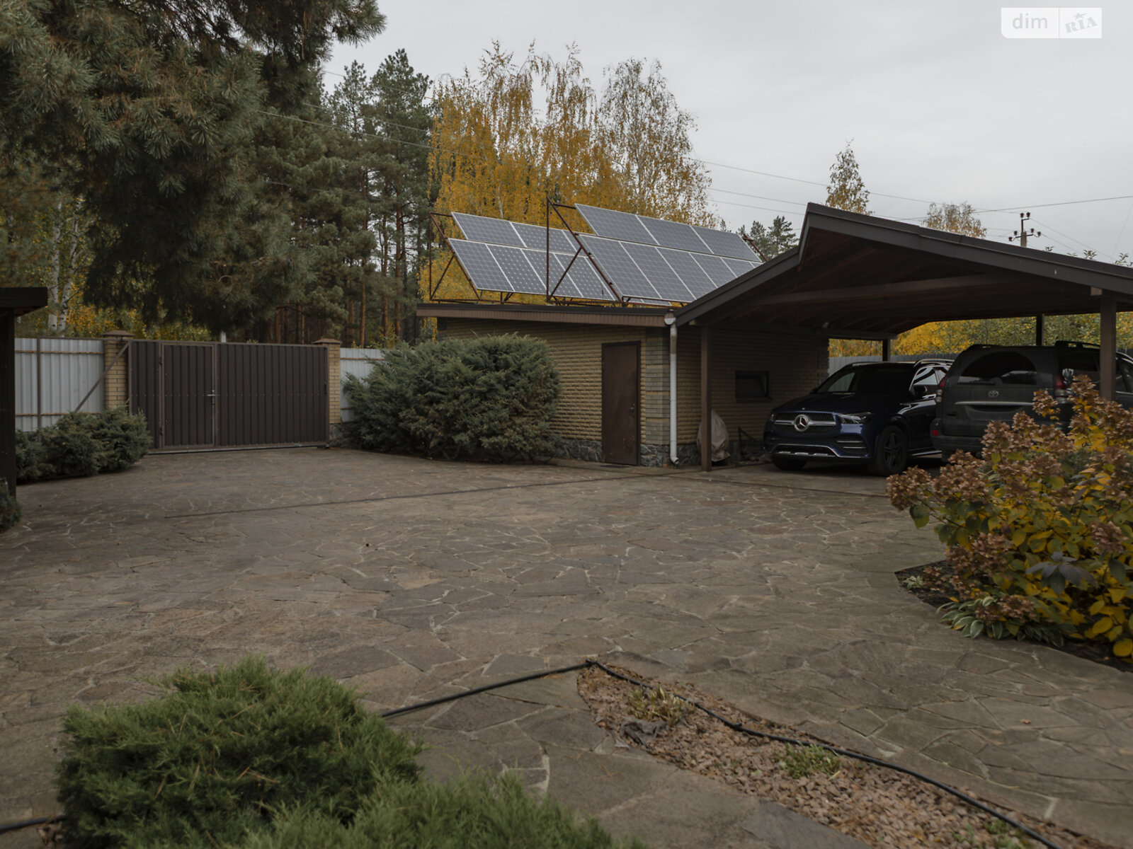 двухэтажный дом с верандой, 260 кв. м, газобетон. Продажа в Низшей Дубечне фото 1