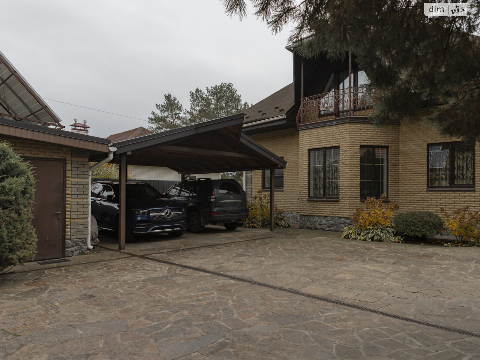 двухэтажный дом с верандой, 260 кв. м, газобетон. Продажа в Низшей Дубечне фото 1