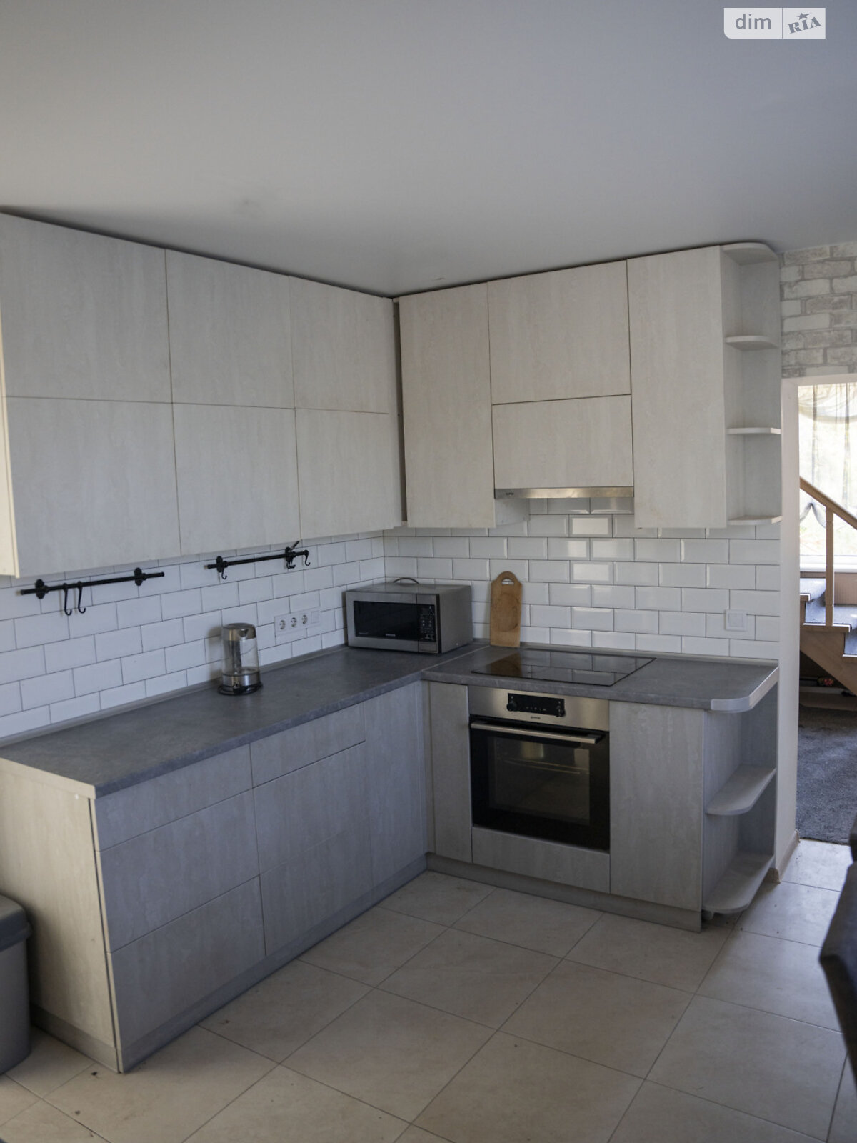 двухэтажный дом с гаражом, 152 кв. м, кирпич. Продажа в Низшей Дубечне фото 1