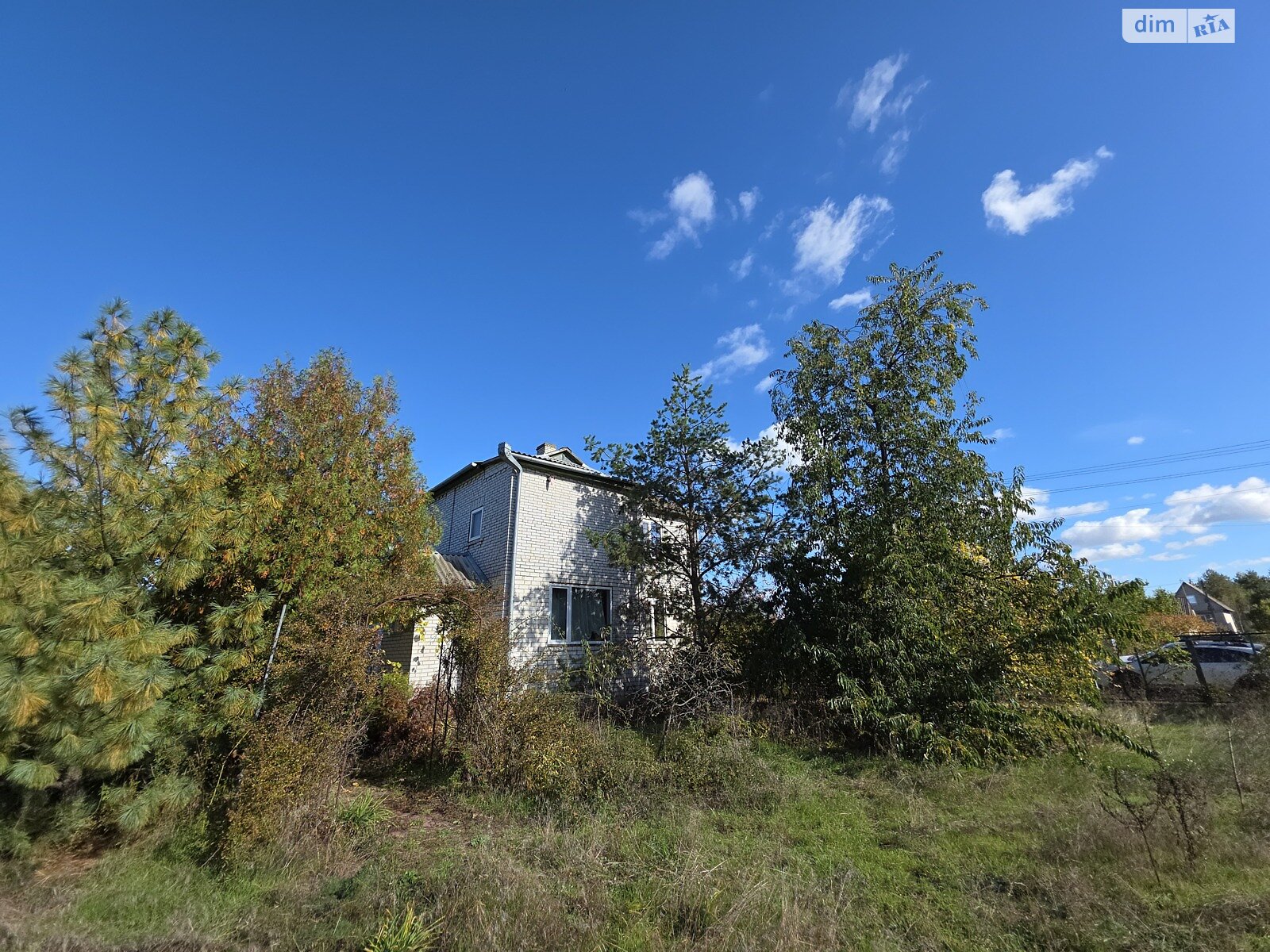 двухэтажный дом с гаражом, 152 кв. м, кирпич. Продажа в Низшей Дубечне фото 1