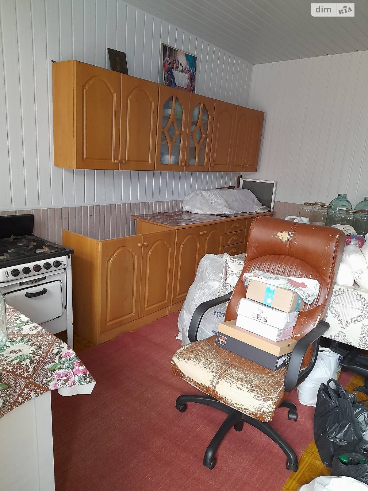 одноповерховий будинок з гаражем, 104.9 кв. м, брус. Продаж у Ножині фото 1