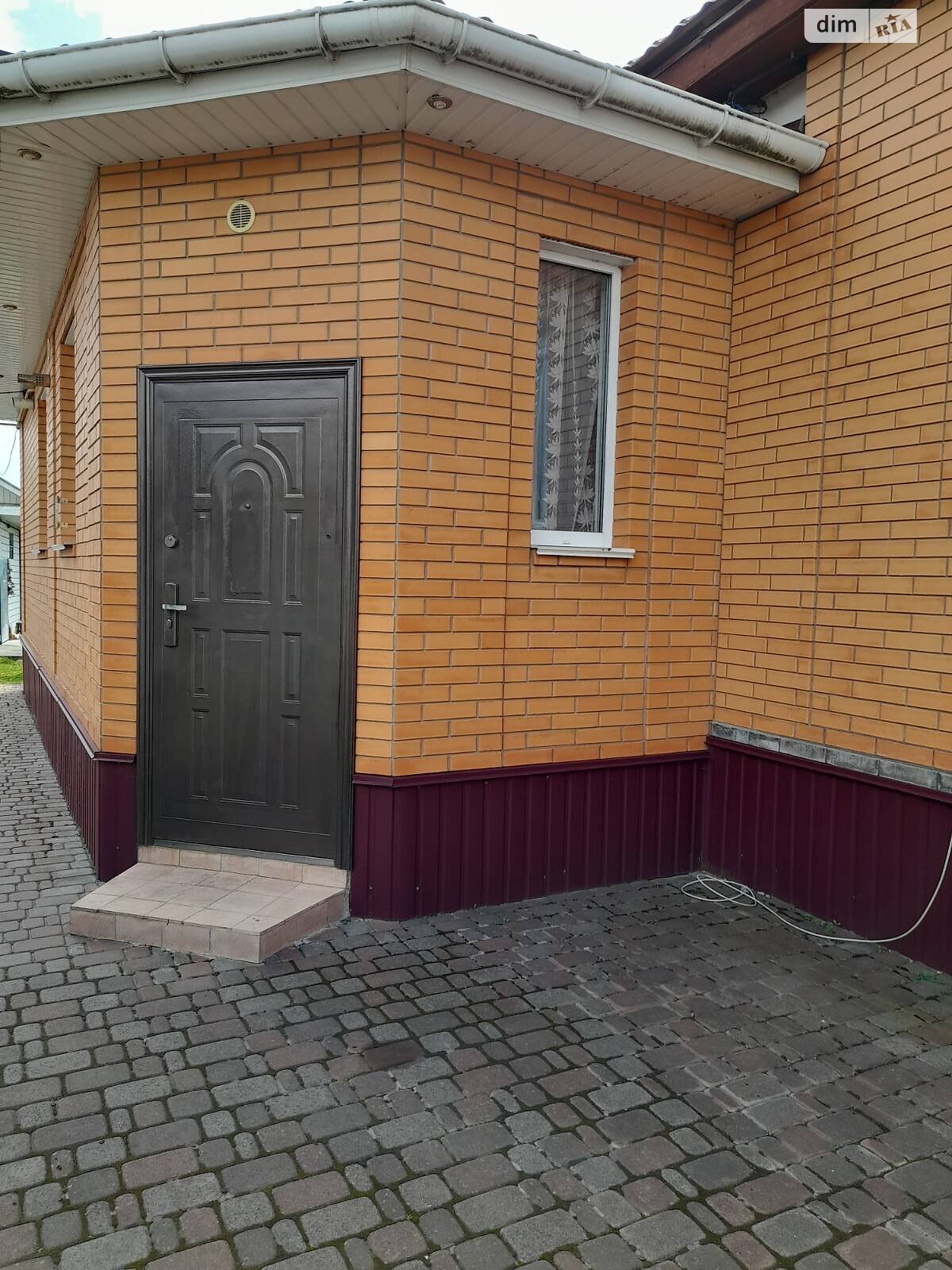 одноповерховий будинок з гаражем, 104.9 кв. м, брус. Продаж у Ножині фото 1