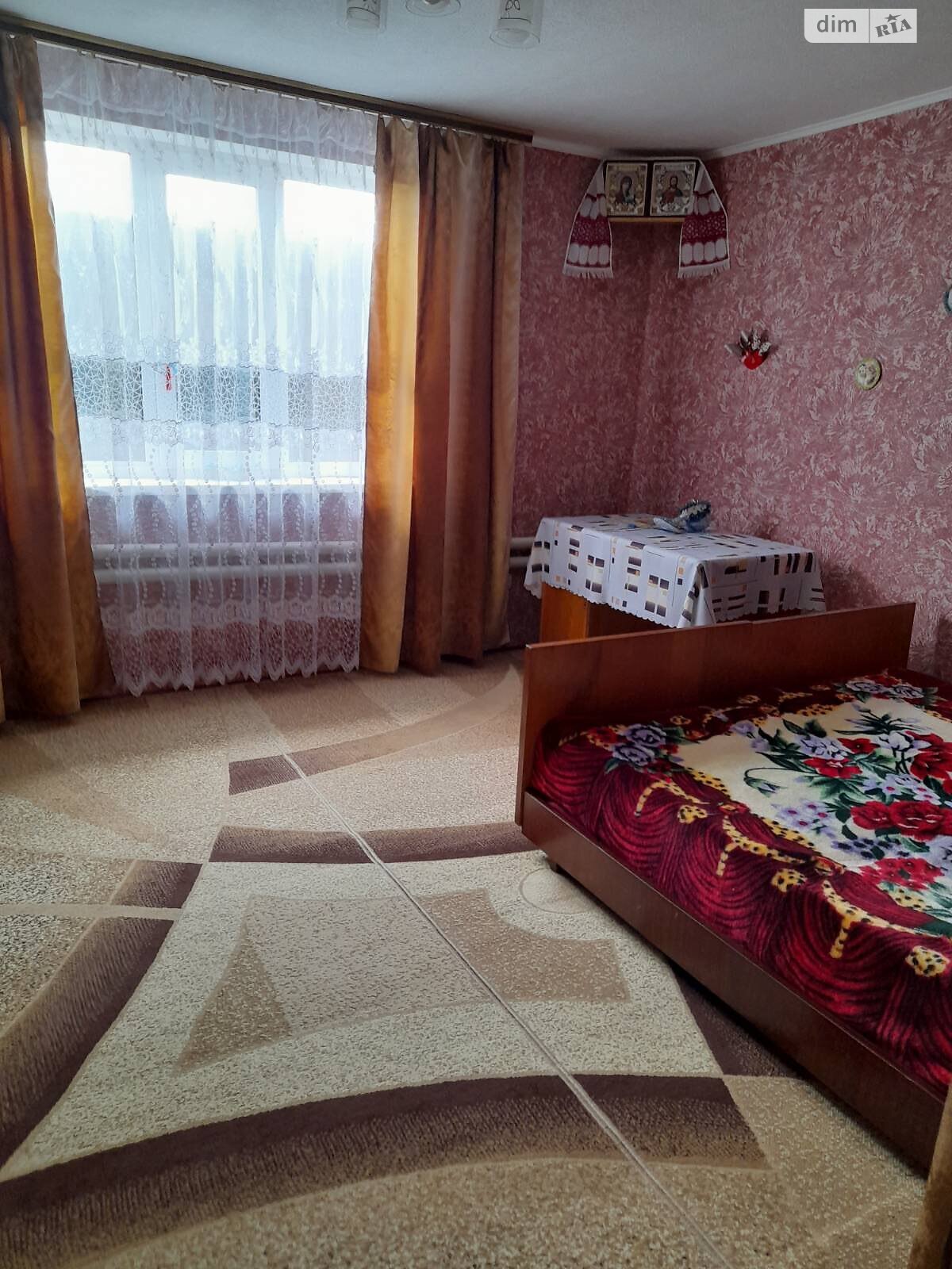одноповерховий будинок з гаражем, 104.9 кв. м, брус. Продаж у Ножині фото 1