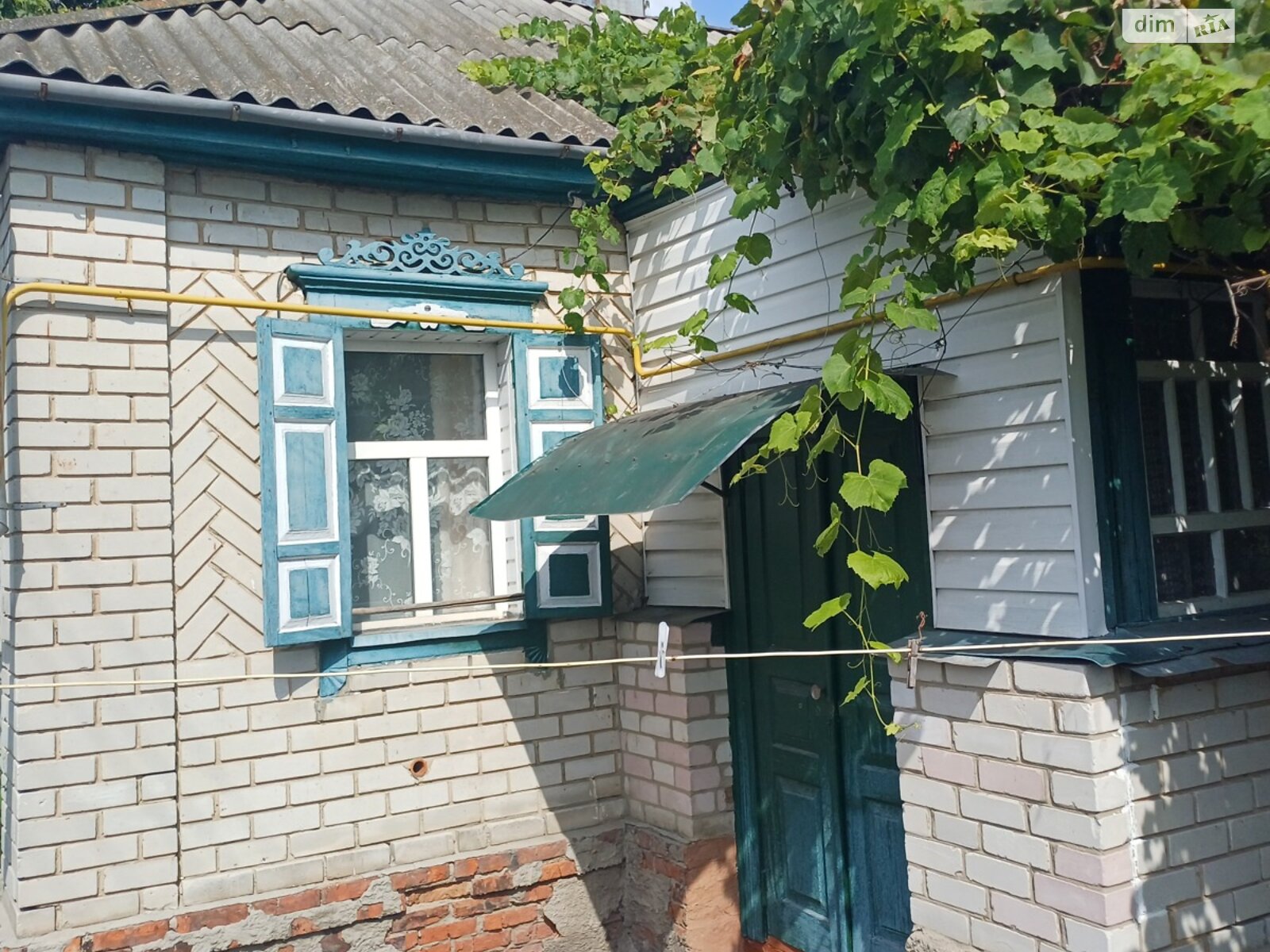 одноповерховий будинок з гаражем, 50.2 кв. м, дерево та цегла. Продаж у Ножині фото 1 одноповерховий будинок з гаражем, 50.2 кв. м, дерево та цегла. Продаж у Ножині фото 1