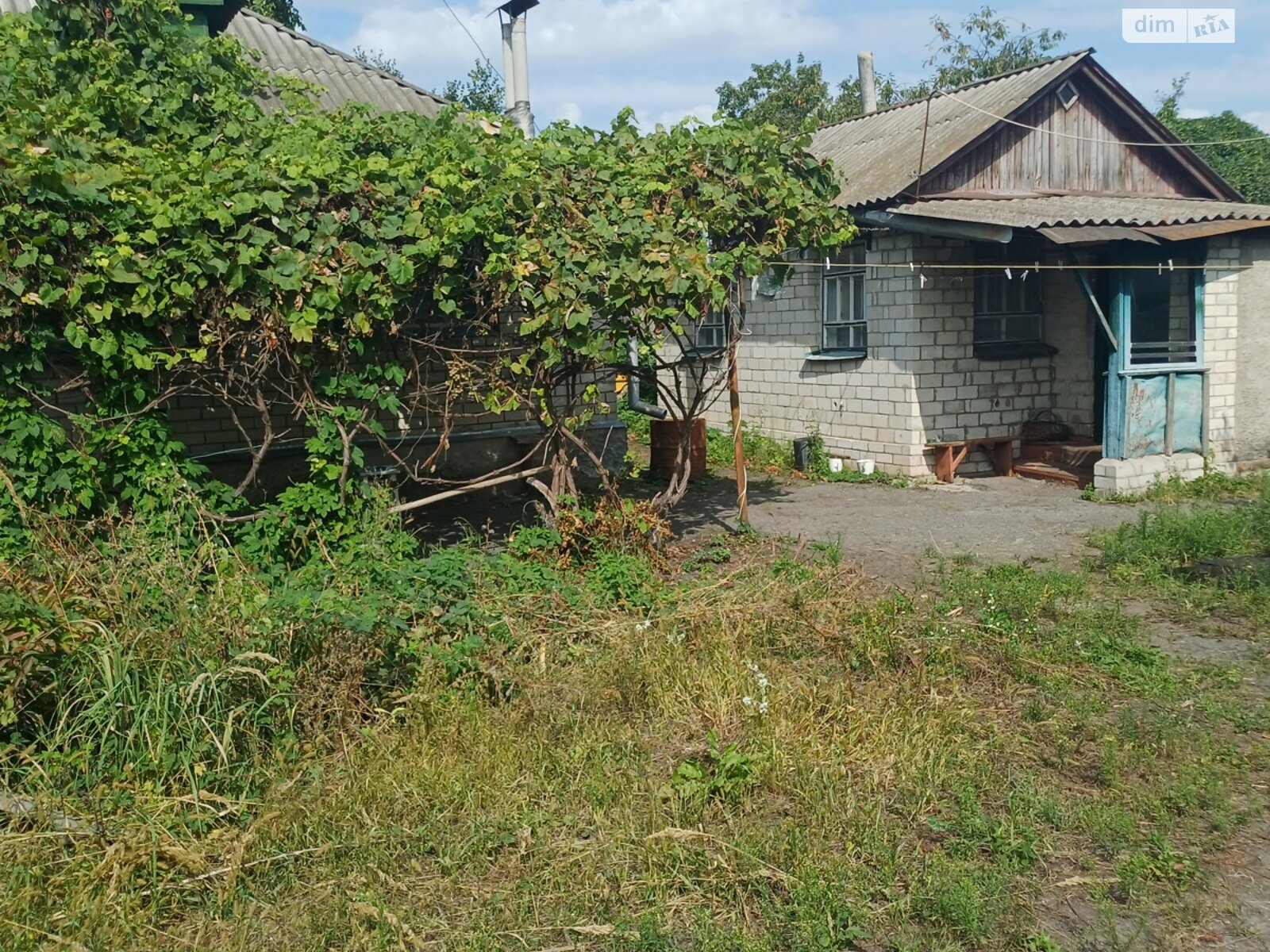 одноповерховий будинок з гаражем, 50.2 кв. м, дерево та цегла. Продаж у Ножині фото 1 одноповерховий будинок з гаражем, 50.2 кв. м, дерево та цегла. Продаж у Ножині фото 1