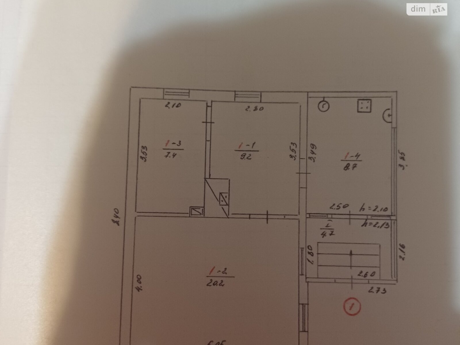 одноповерховий будинок з гаражем, 50.2 кв. м, дерево та цегла. Продаж у Ножині фото 1 одноповерховий будинок з гаражем, 50.2 кв. м, дерево та цегла. Продаж у Ножині фото 1