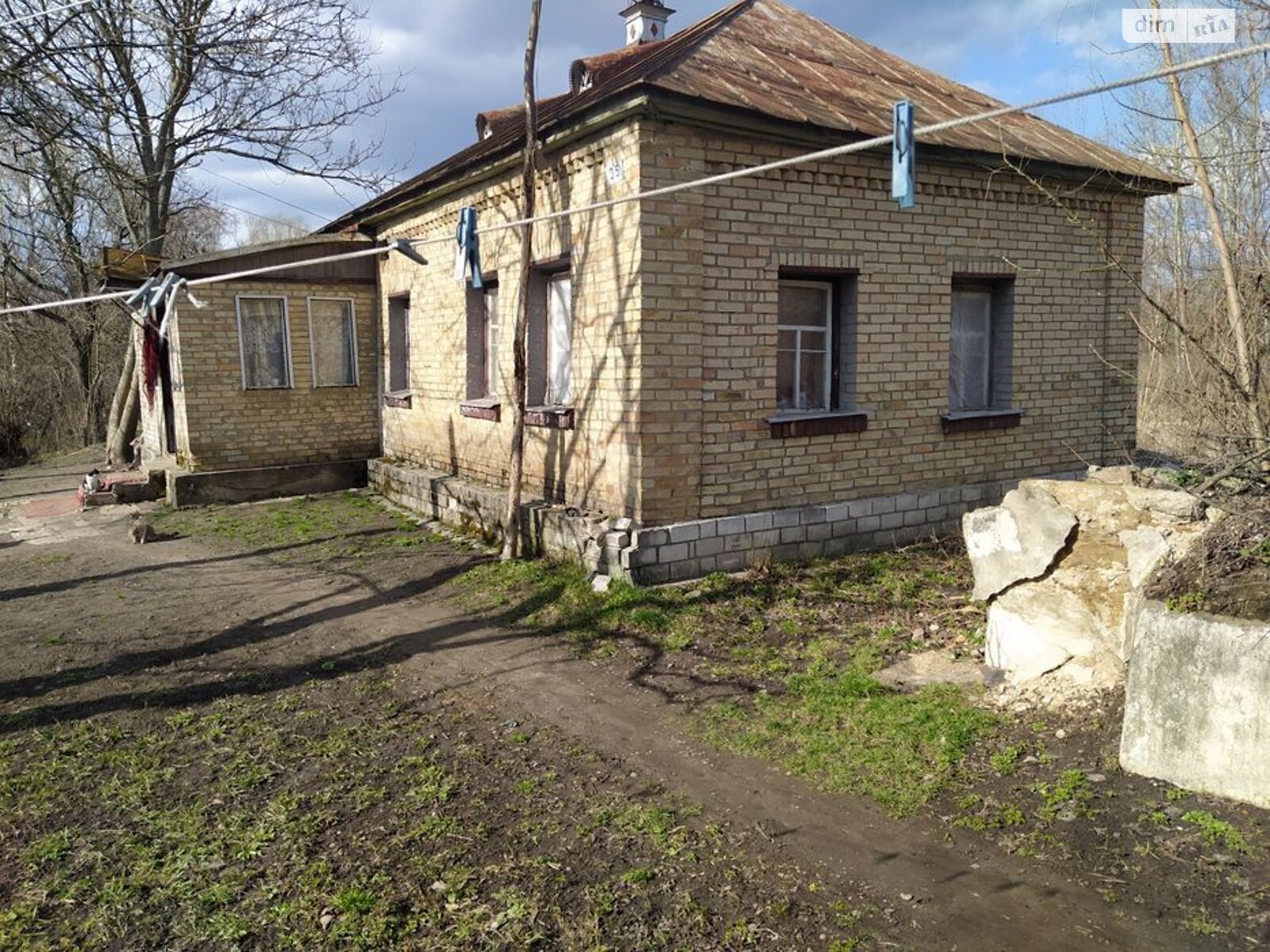 одноэтажный дом с верандой, 60 кв. м, кирпич. Продажа в Носовке фото 1 одноэтажный дом с верандой, 60 кв. м, кирпич. Продажа в Носовке фото 1