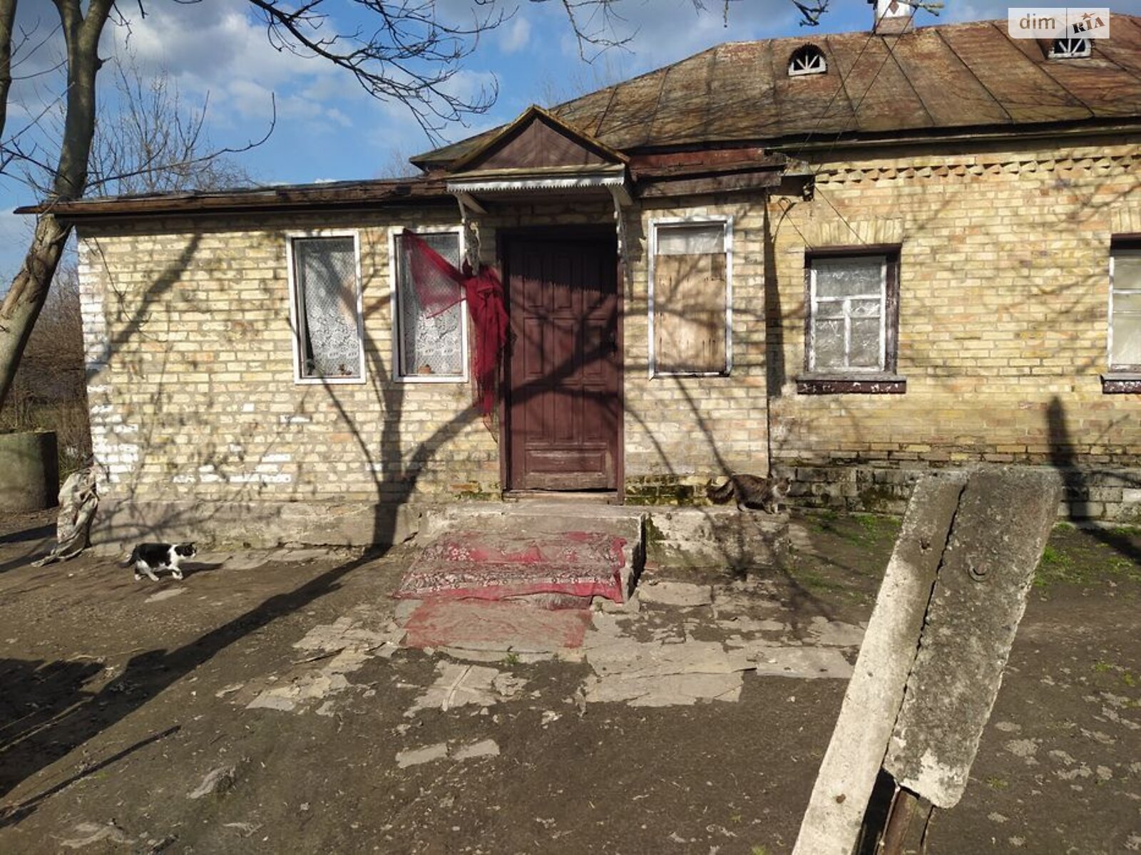 одноэтажный дом с верандой, 60 кв. м, кирпич. Продажа в Носовке фото 1 одноэтажный дом с верандой, 60 кв. м, кирпич. Продажа в Носовке фото 1