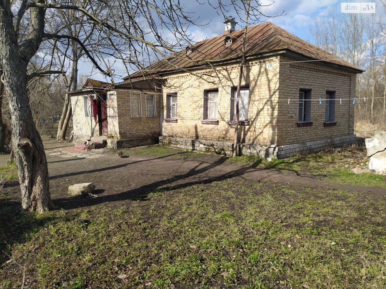 одноэтажный дом с верандой, 60 кв. м, кирпич. Продажа в Носовке фото 1 одноэтажный дом с верандой, 60 кв. м, кирпич. Продажа в Носовке фото 1