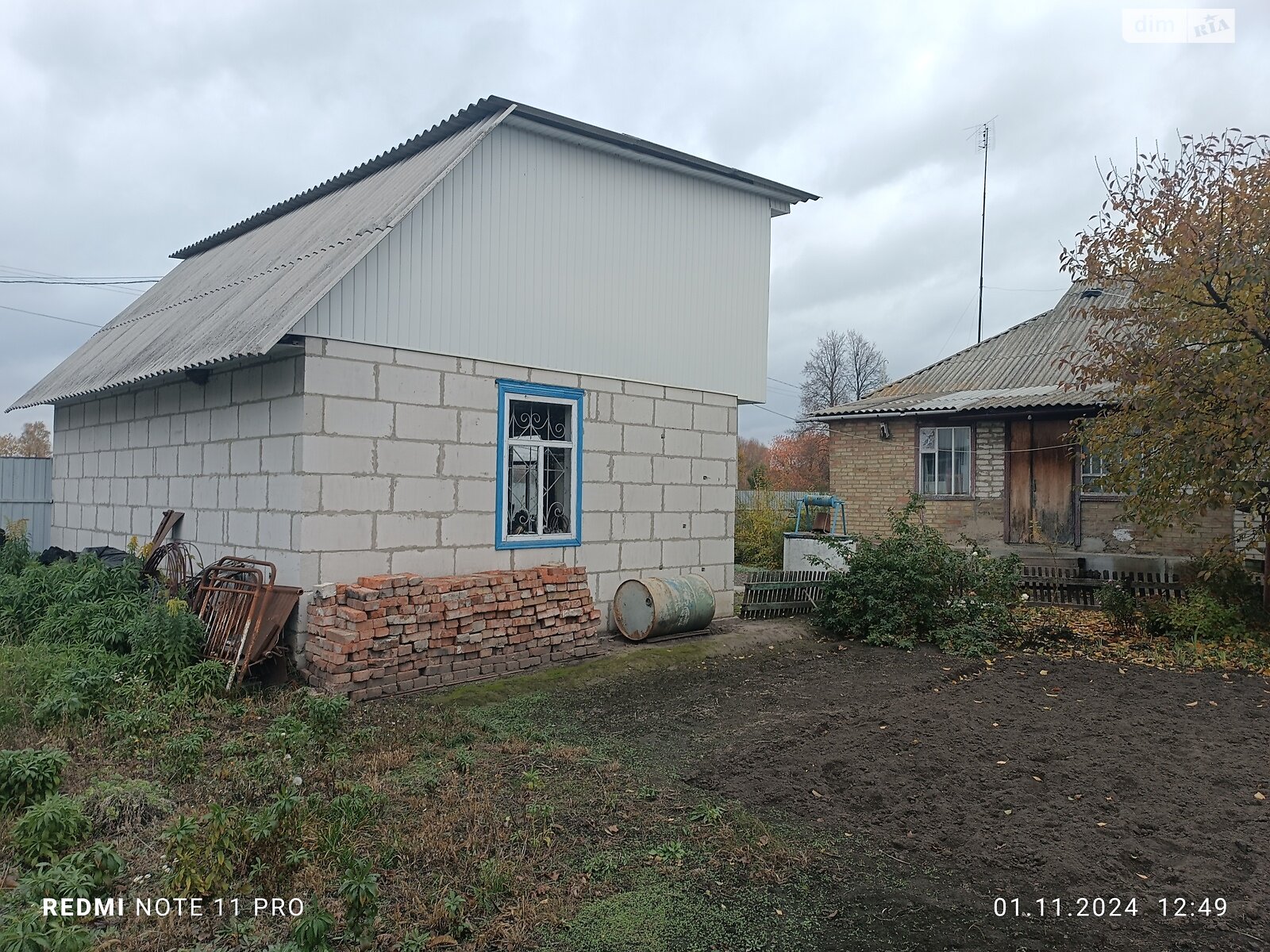 одноповерховий будинок з верандою, 88.6 кв. м, цегла. Продаж в Носівці, район Носівка фото 1 одноповерховий будинок з верандою, 88.6 кв. м, цегла. Продаж в Носівці, район Носівка фото 1