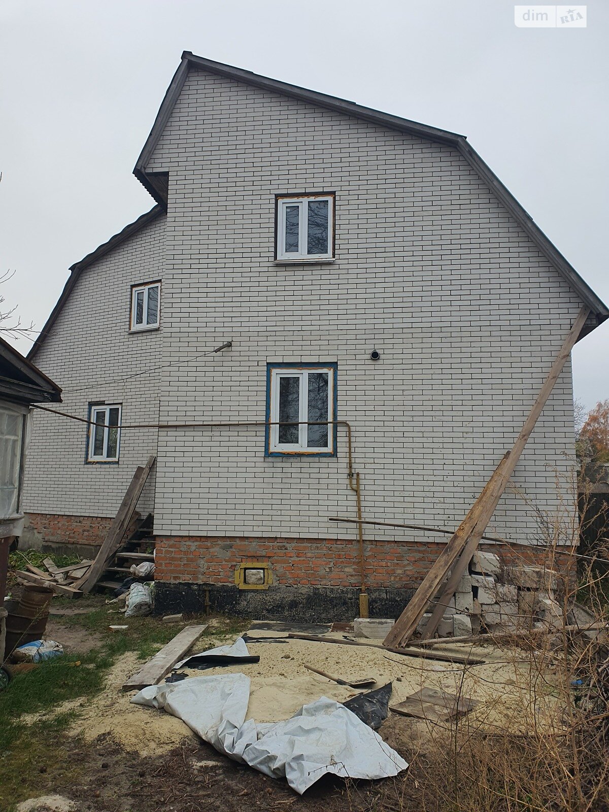 одноповерховий будинок з мансардою, 80 кв. м, цегла силікатна. Продаж в Носівці, район Носівка фото 1 одноповерховий будинок з мансардою, 80 кв. м, цегла силікатна. Продаж в Носівці, район Носівка фото 1