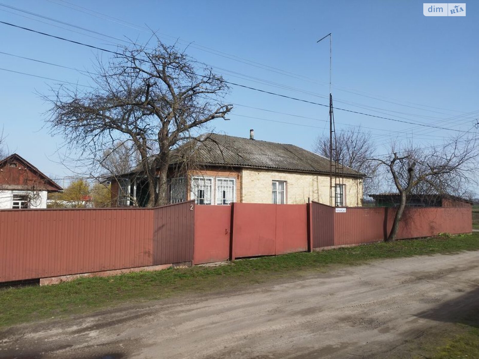 одноэтажный дом, 60 кв. м, дерево и кирпич. Продажа в Носовке фото 1 одноэтажный дом, 60 кв. м, дерево и кирпич. Продажа в Носовке фото 1