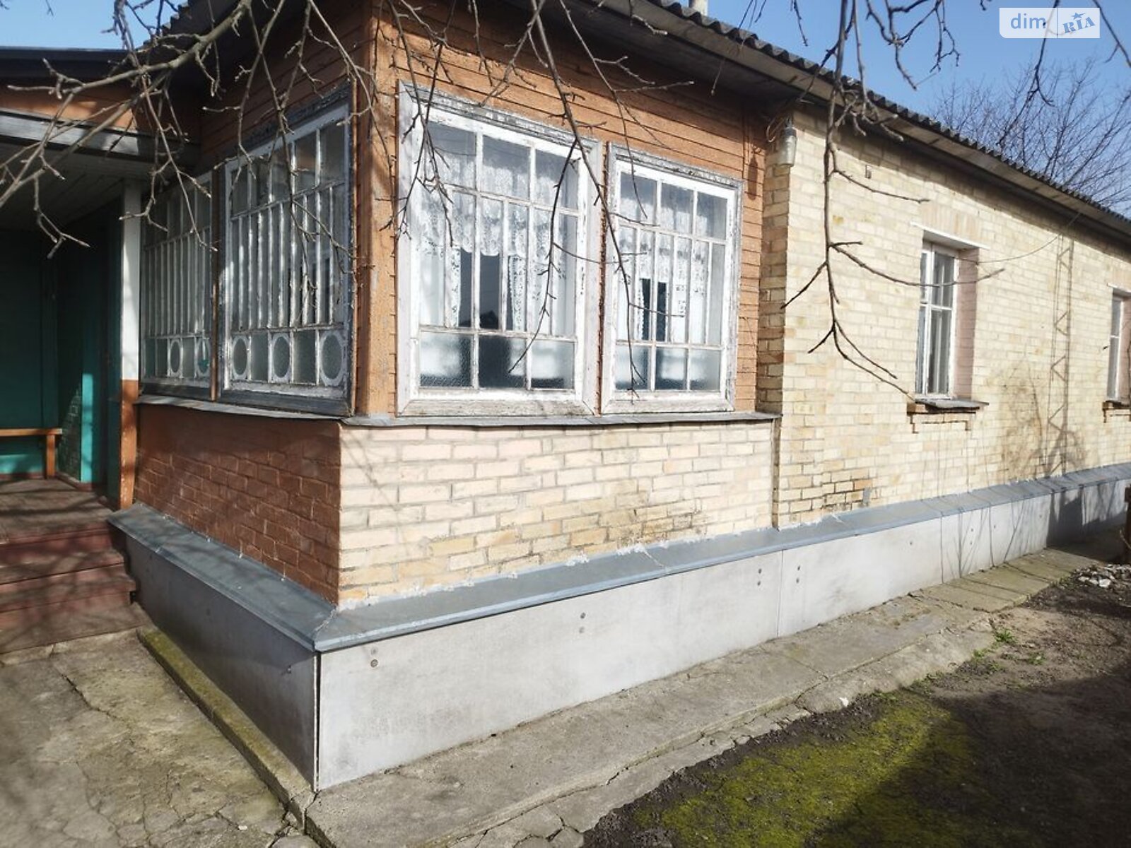 одноэтажный дом, 60 кв. м, дерево и кирпич. Продажа в Носовке фото 1 одноэтажный дом, 60 кв. м, дерево и кирпич. Продажа в Носовке фото 1